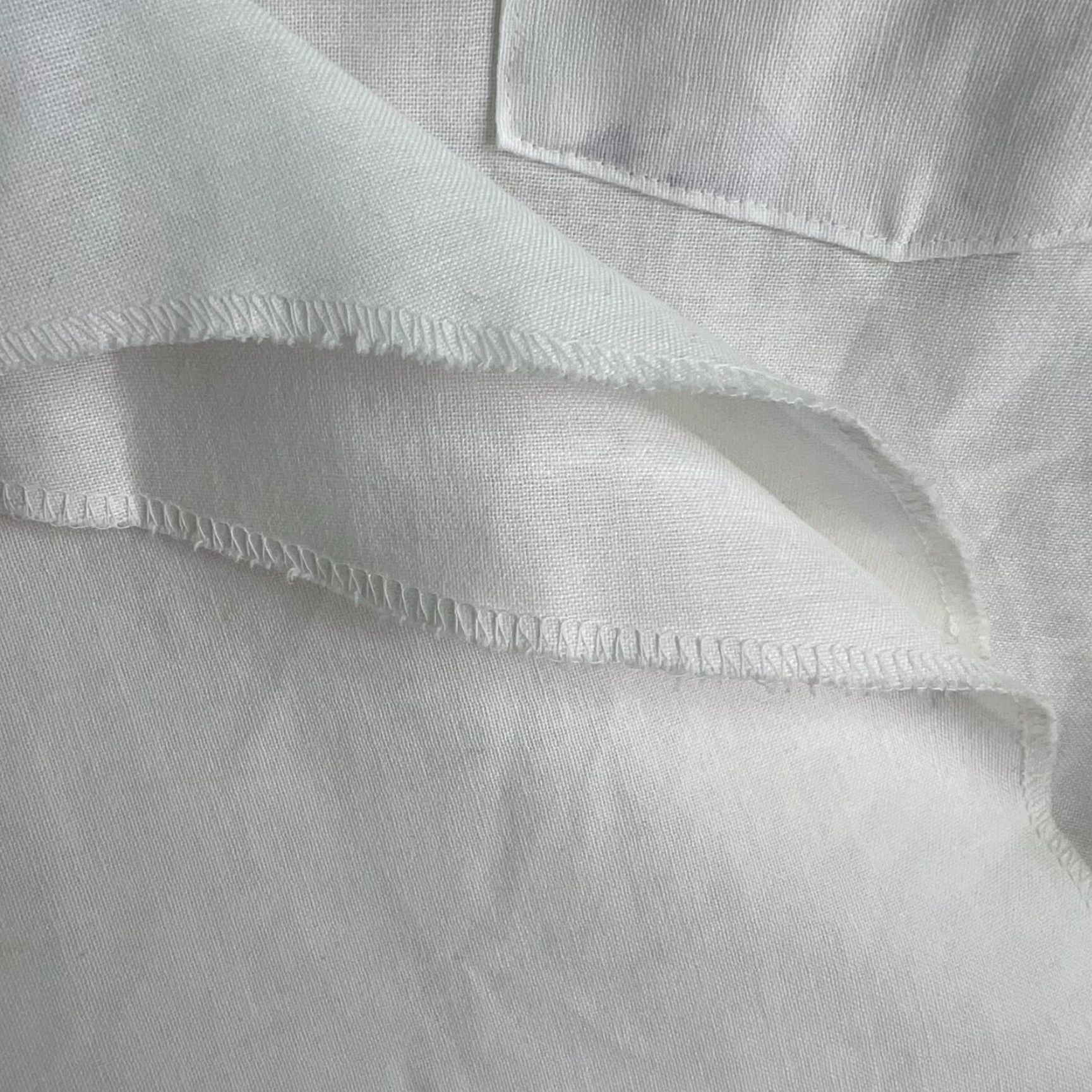 Vintage VINTAGE Ranch and Town Western Button-Up Shirt Mens 17.5 White 17.5X35 Size US XL / EU 56 / 4 - 4 Thumbnail