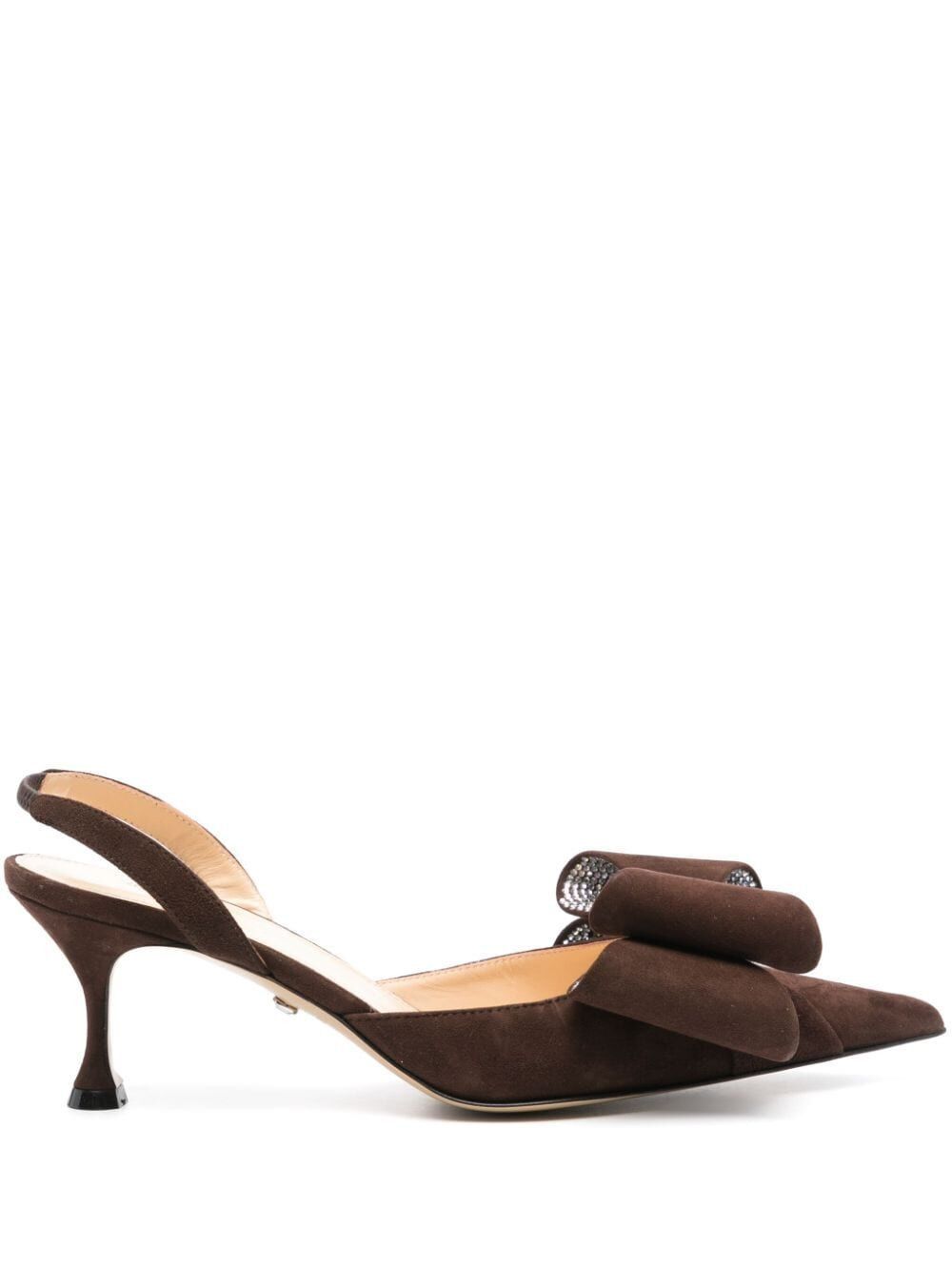 MACH & MACH LE CADEAU KITTEN HEEL SLINGBACK Size US 6 / IT 36 - 1 Thumbnail