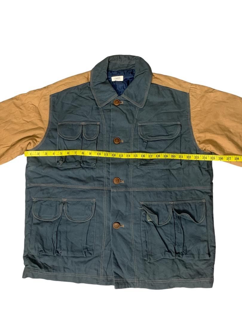 Japanese Brand × Vintage Vintage Cabin Tasty Heart Denim Jackets Size US L / EU 52-54 / 3 - 7 Thumbnail