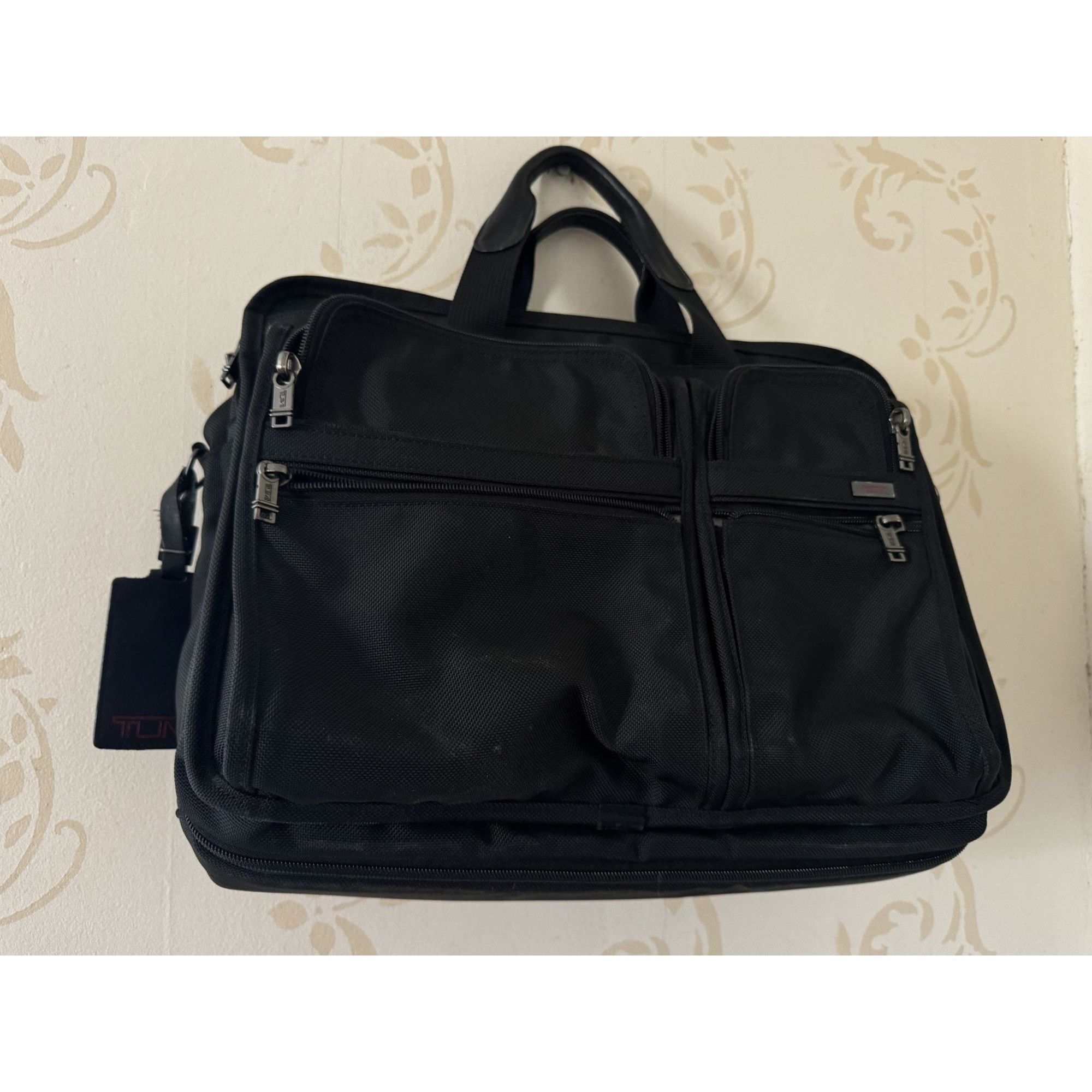 Tumi Tumi 3 Expandable Organizer Laptop Briefcase LN - Used Twice Size ONE SIZE - 6 Thumbnail