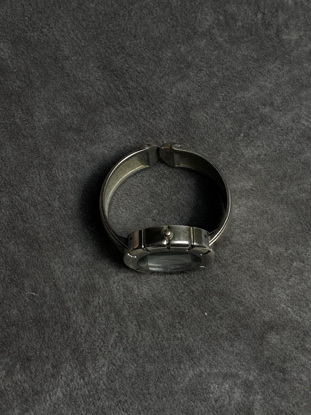 Jewelry × Vintage Work 100% Futuristic Japanese Vintage Bracelet Timepiece Size ONE SIZE - 6 Thumbnail