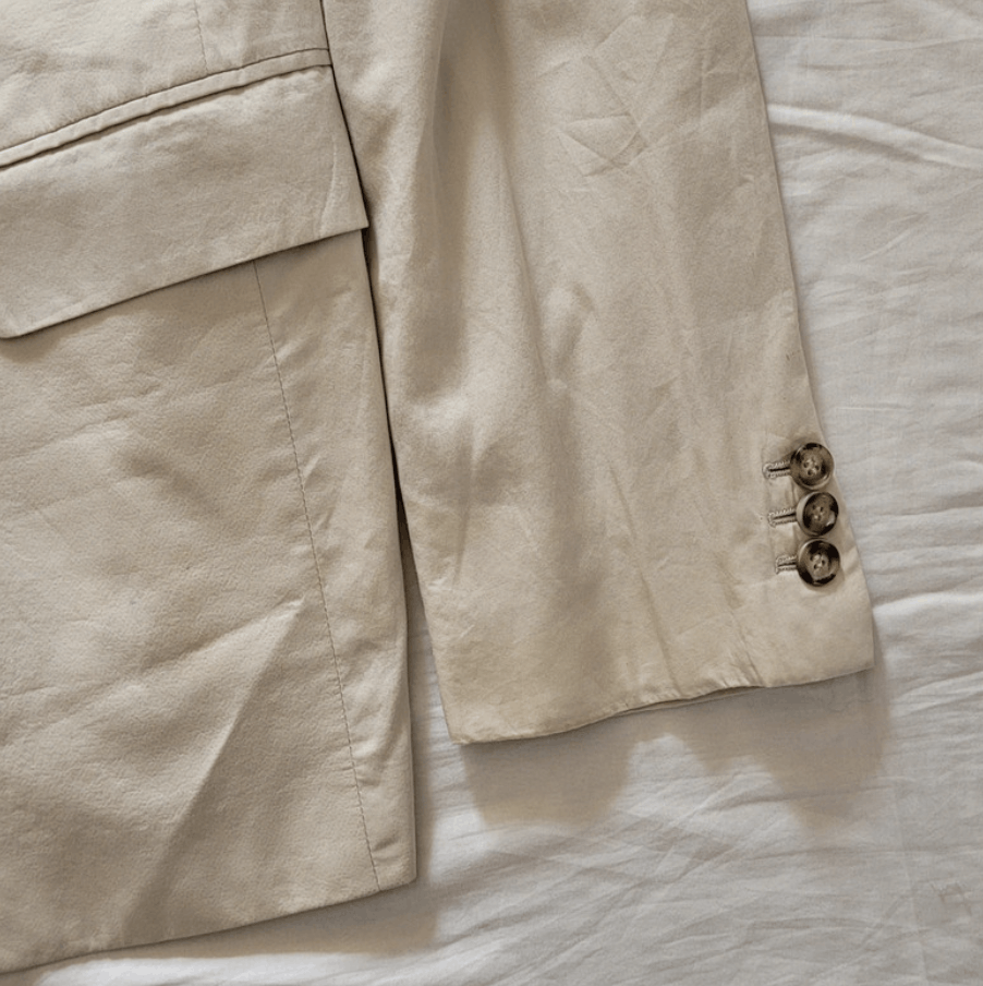Miu Miu × Prada × Vintage Miu Miu Jacket Coat Blazer Suit Nylon Sport Red Tab EX0061 Size US L / EU 52-54 / 3 - 4 Thumbnail