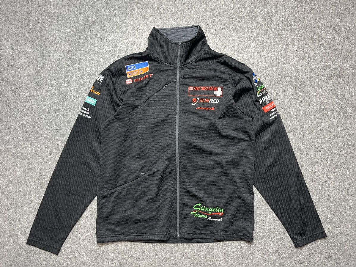 Vintage Seat Swiss racing sweatshirt Size US M / EU 48-50 / 2 - 3 Thumbnail