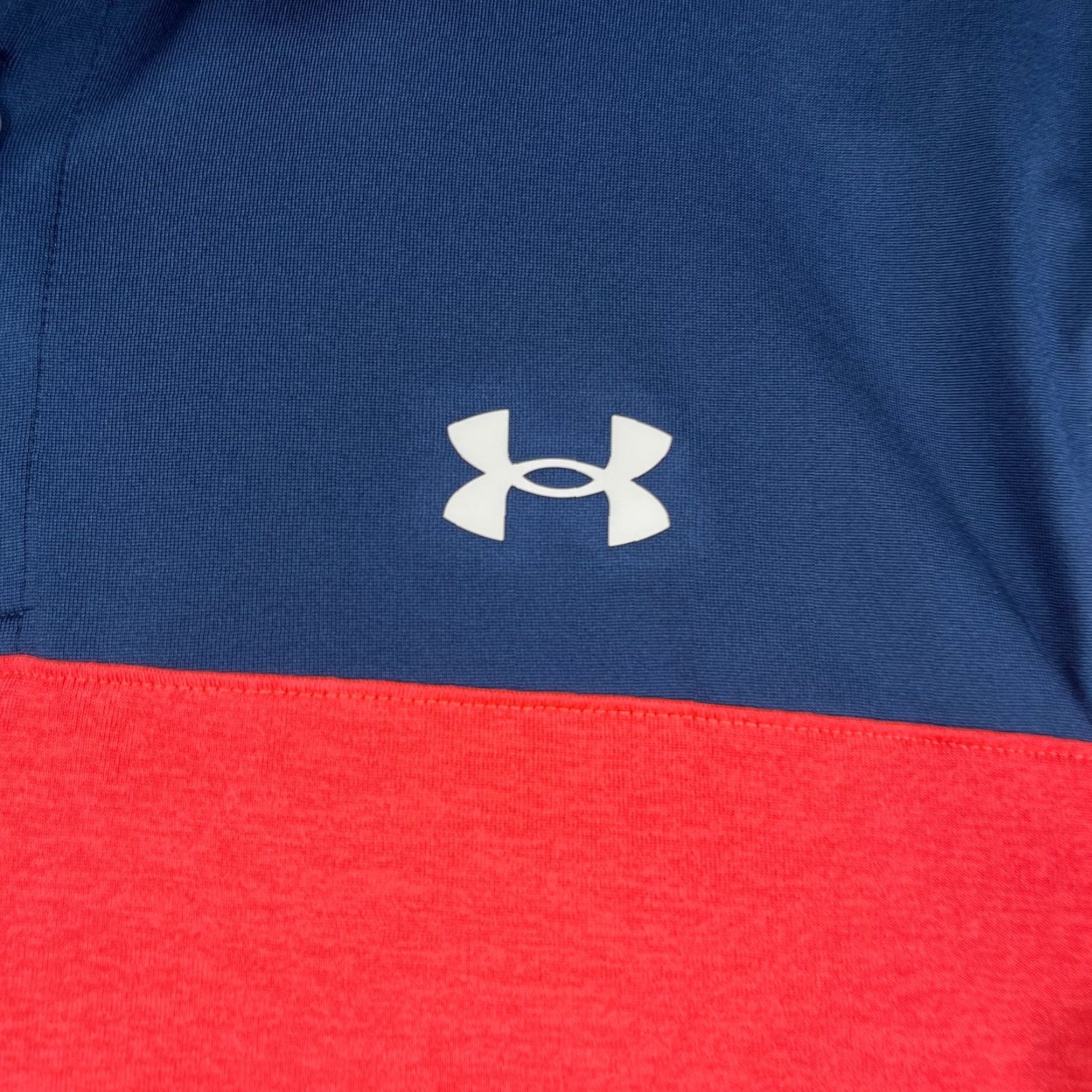 Under Armour Under Armour Polo Shirt Mens Medium Multicolor Striped Performance Stretch Short Sleeve Golf Shirt Size US M / EU 48-50 / 2 - 3 Thumbnail