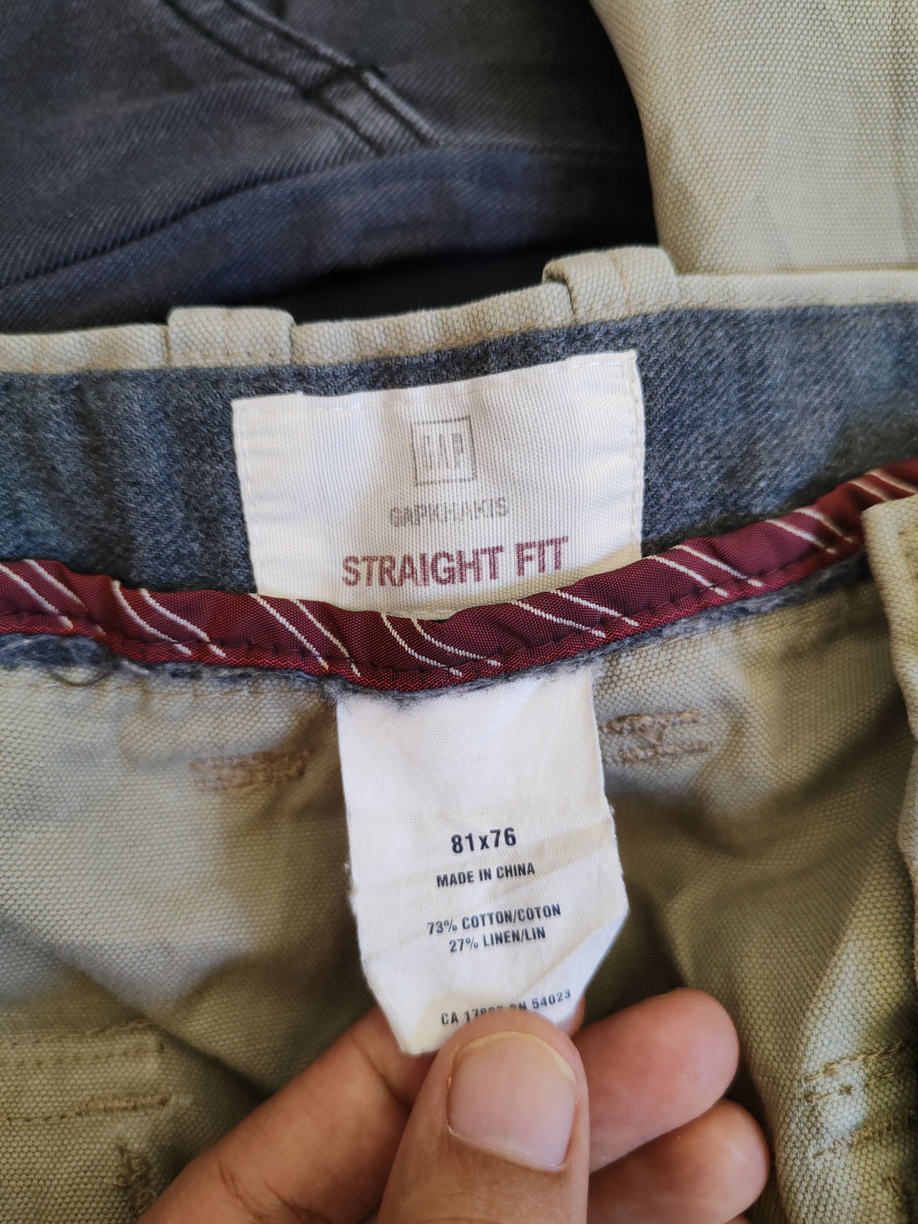 Gap Gap Green Faded Multipocket Casual Pants #S1759 Size US 32 / EU 48 - 14 Thumbnail