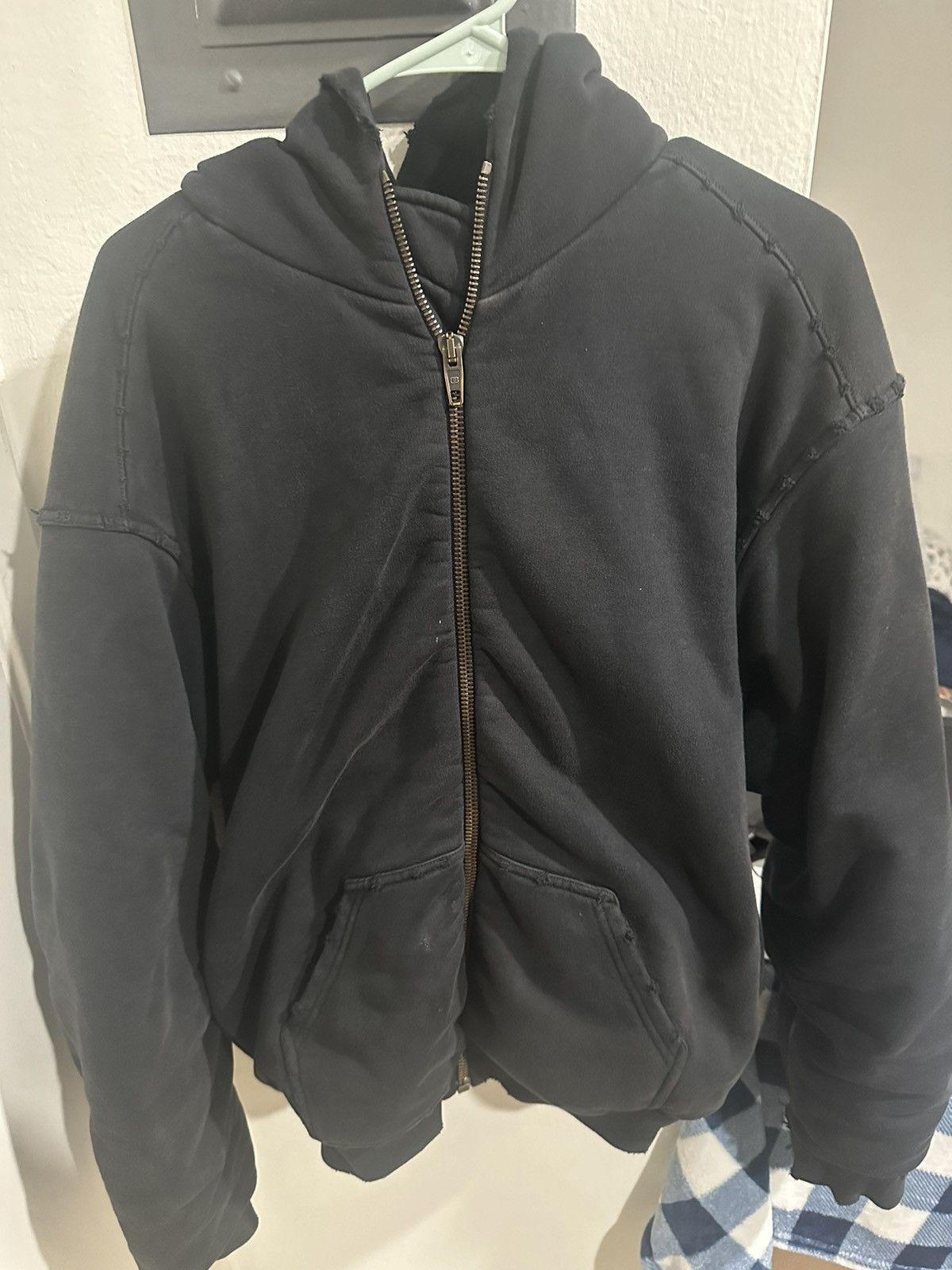 Balenciaga Balenciaga Hoodie Bomber Jacket Size US M / EU 48-50 / 2 - 2 Thumbnail