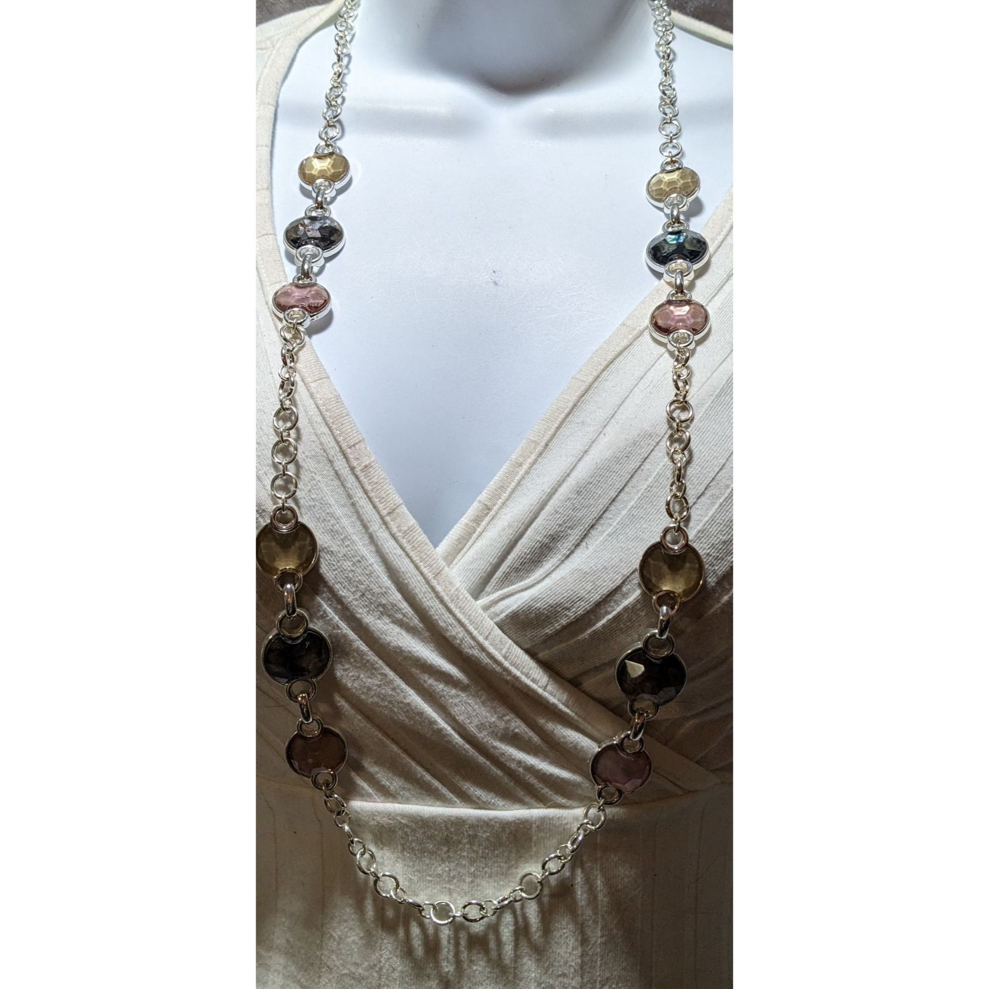 Other Dana Buchman Gemmed Chain Necklace Size ONE SIZE - 7 Thumbnail