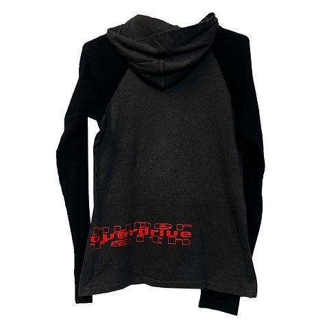 Beauty Beast × Japanese Brand Beauty:Beast Dark Knight Embroidered Raglan Hoodie Size US S / EU 44-46 / 1 - 2 Thumbnail