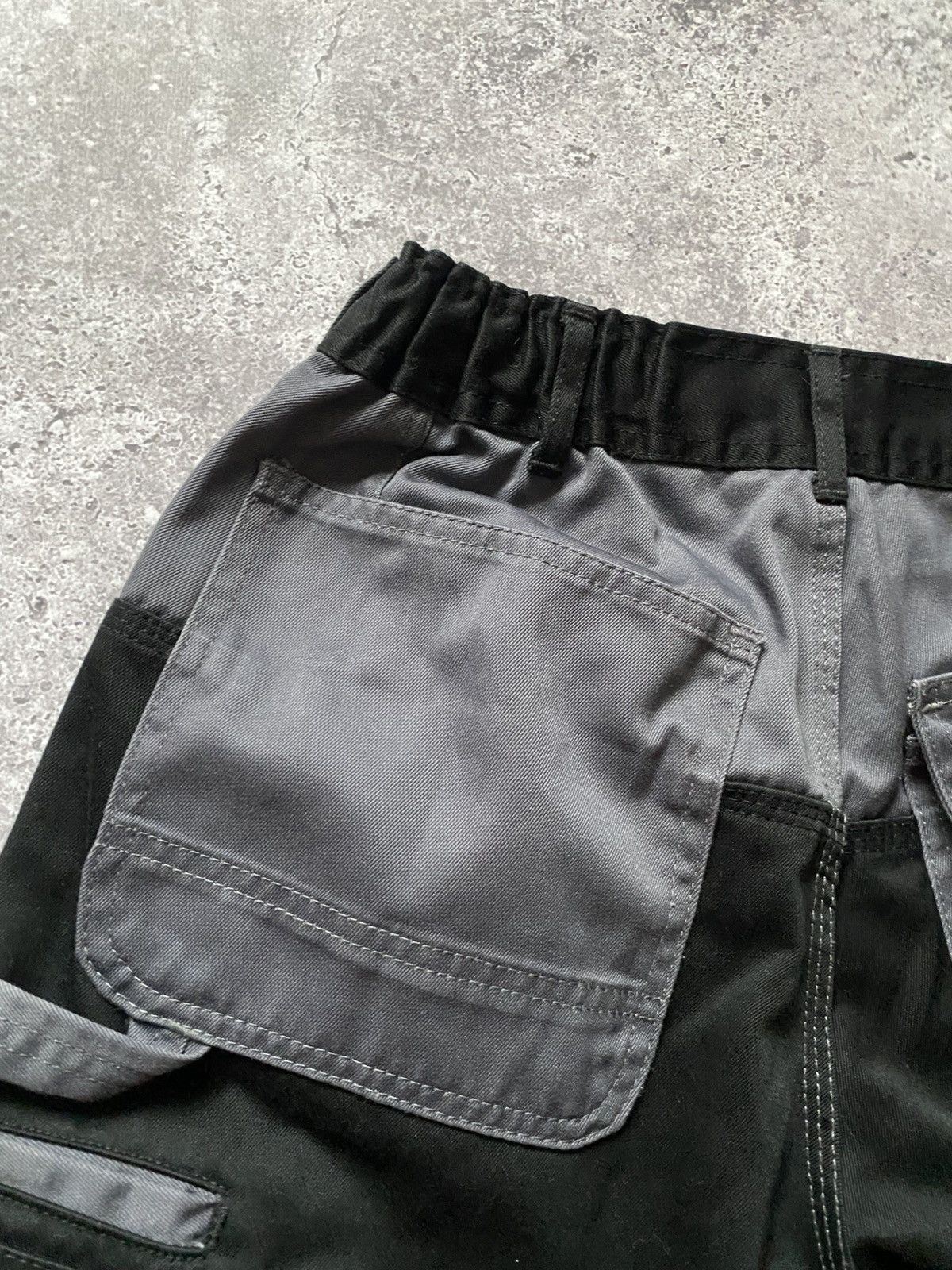 Vintage Engelbert Strauss Cargo Shorts Size 48 Workwear Size US 32 / EU 48 - 11 Thumbnail