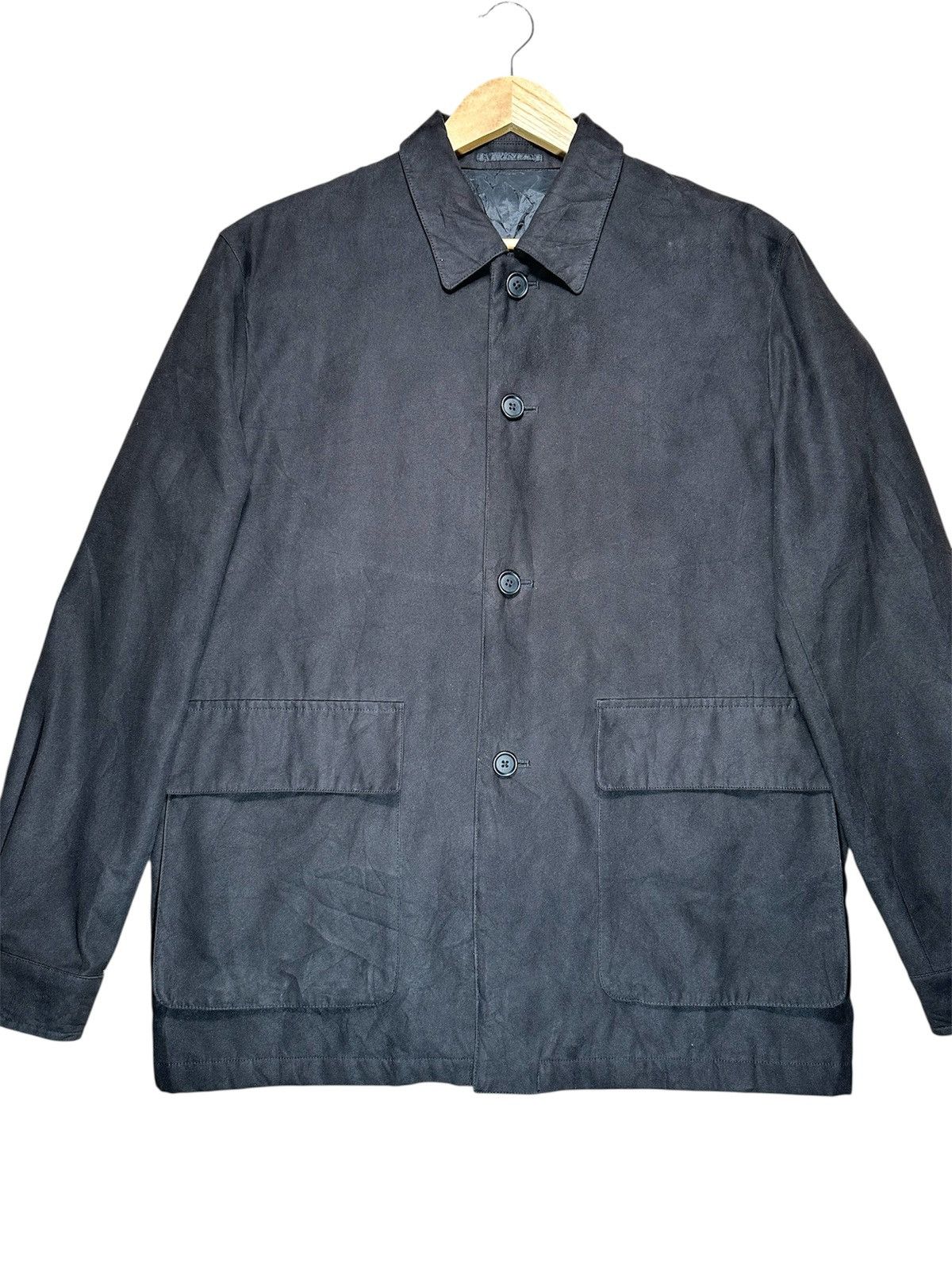 J. Press J.PRESS Black Jacket Size US XL / EU 56 / 4 - 2 Thumbnail