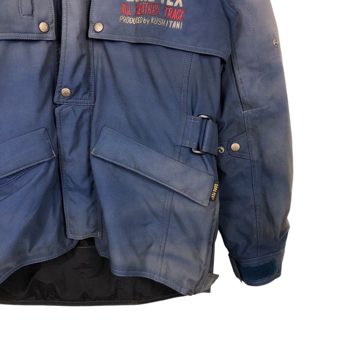 Goretex 📌Vintage Ski Jacket Kushitani Hamamatsu Goretex Sun Faded Size US L / EU 52-54 / 3 - 6 Thumbnail