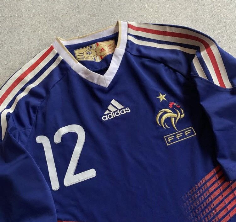 Adidas × Vintage 2010 France Home Jersey Size US M / EU 48-50 / 2 - 3 Thumbnail