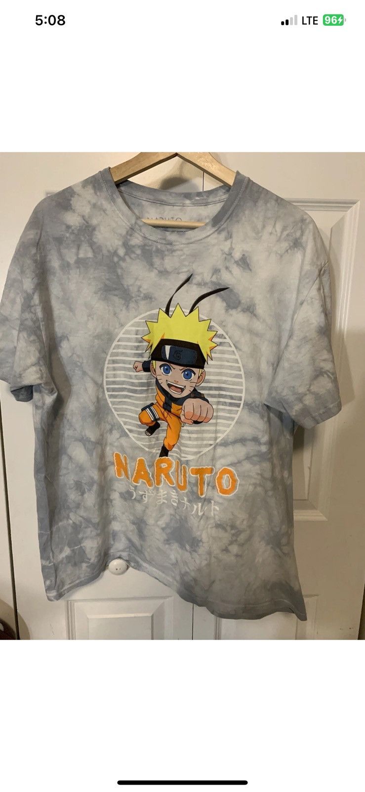 Other 2007 Naruto Shippuden Gray T-Shirt Size M Size US M / EU 48-50 / 2 - 5 Thumbnail