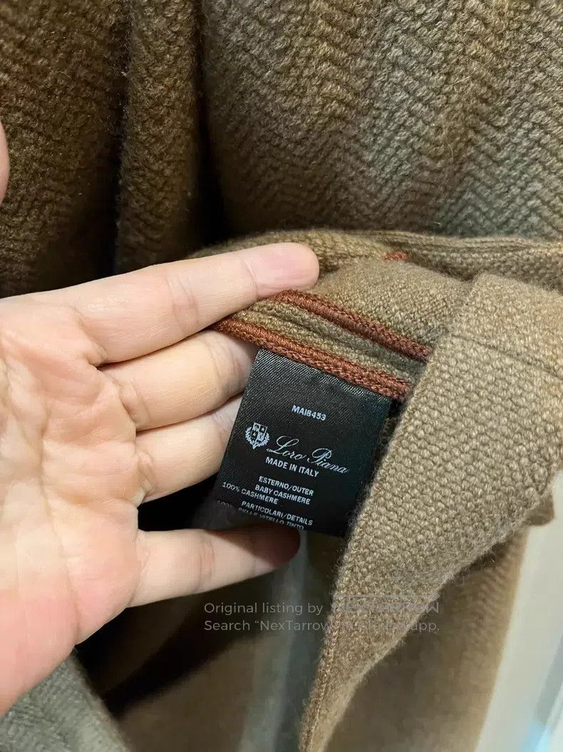 Loro Piana Loro Piana Cashmere Blazer Jacket Size XS / US 0-2 / IT 36-38 - 4 Thumbnail