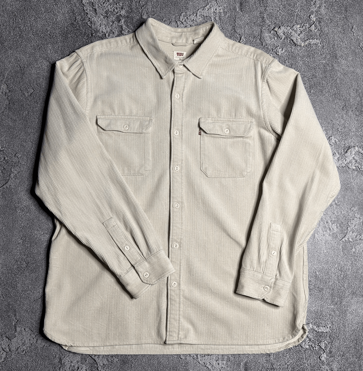 Levi's Levi's corduroy men's overshirt XL Size US XL / EU 56 / 4 - 1 Thumbnail