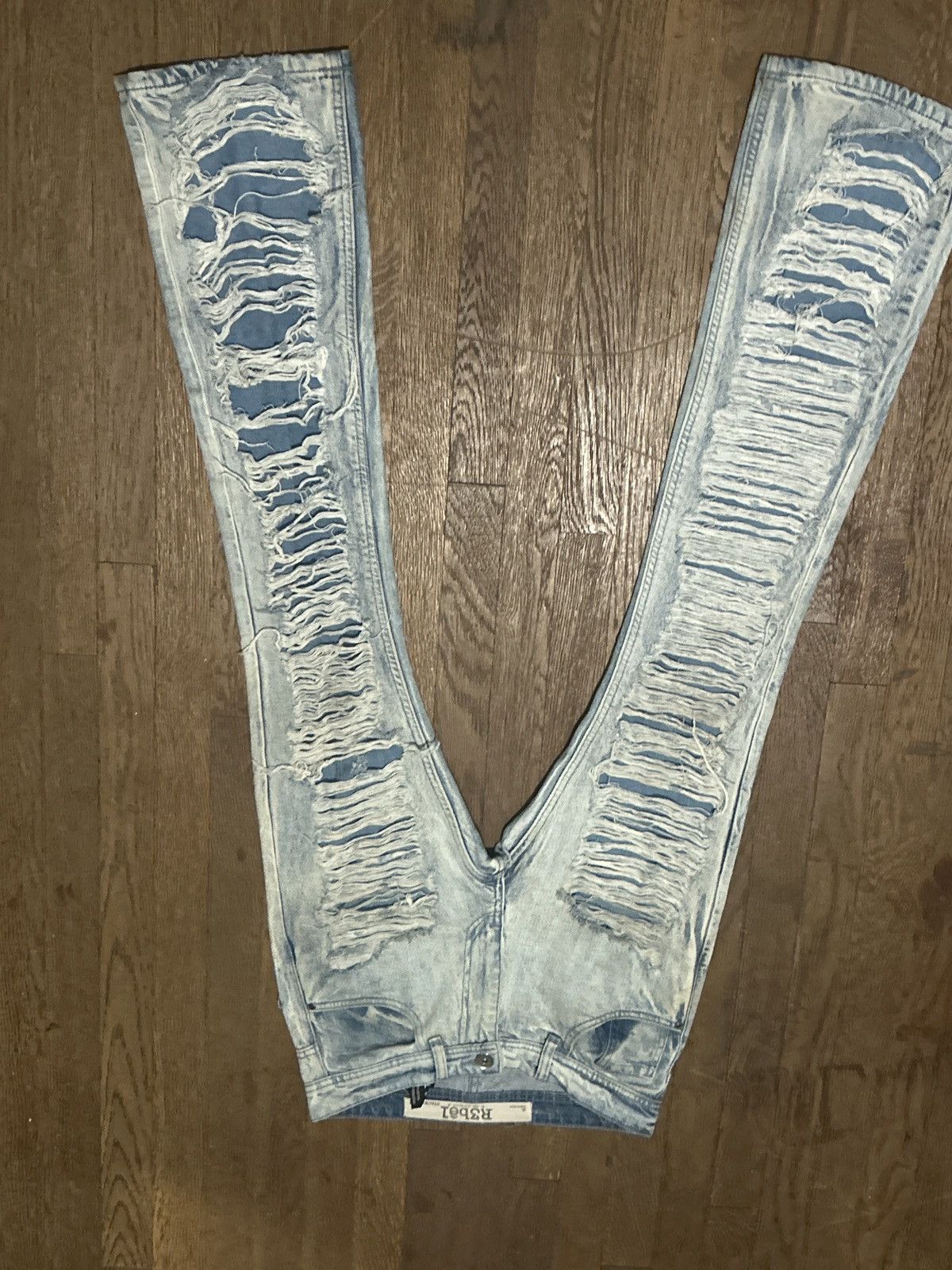Other R3bél stacked skinny jeans 28/35 Size US 28 / EU 44 - 1 Thumbnail
