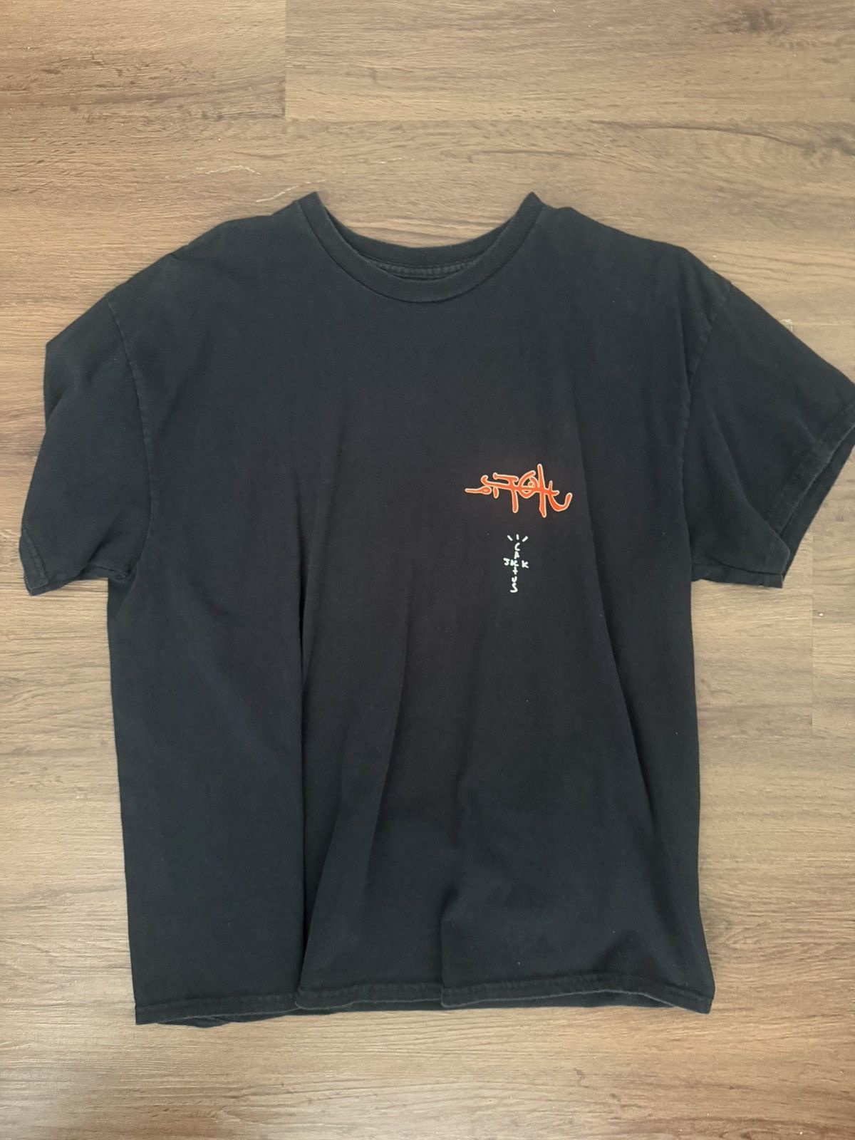 Travis Scott Travis Scott Circus Maximus T-Shirt Size US L / EU 52-54 / 3 - 1 Thumbnail