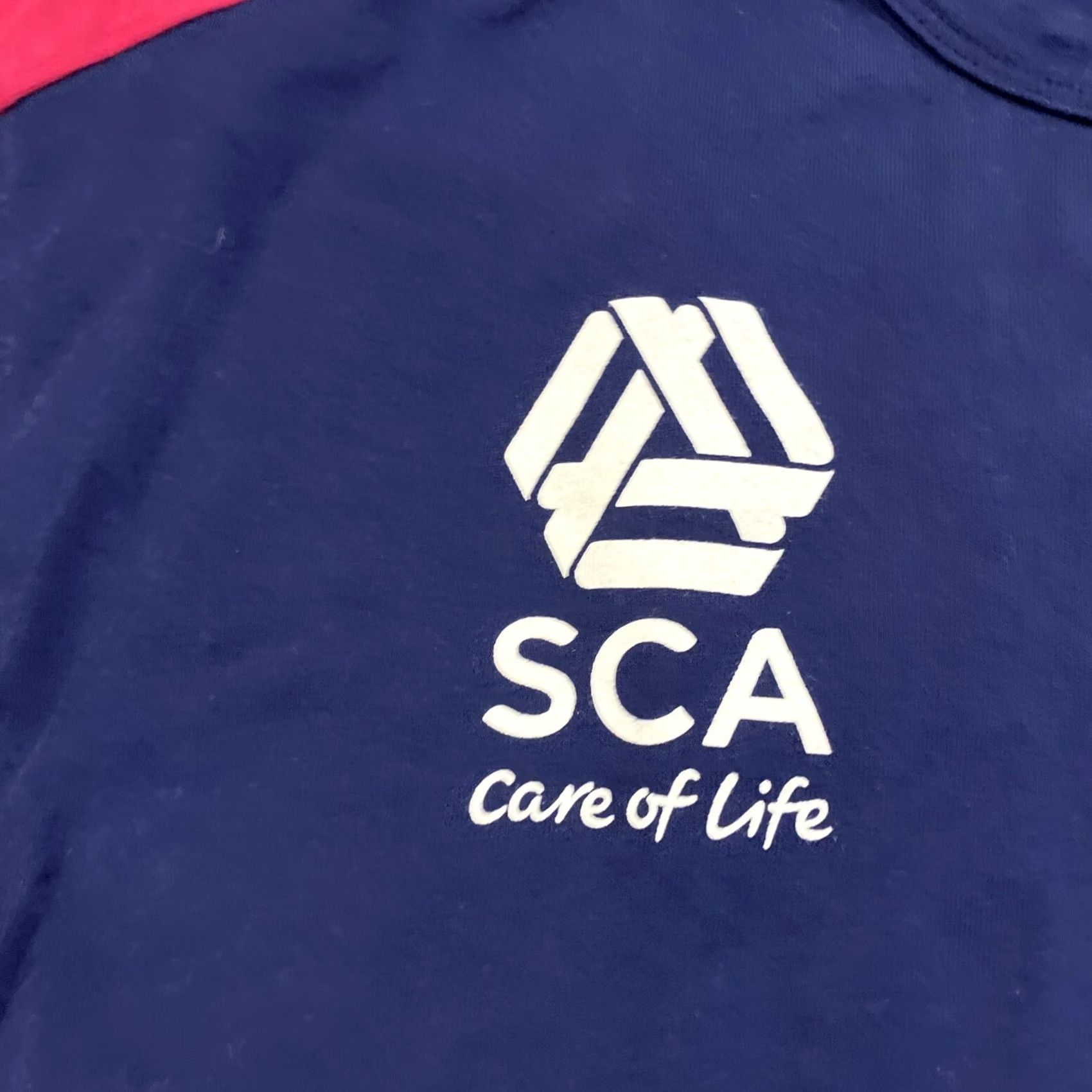 Helly Hansen Helly Hansen T-Shirt Ocean Racing Team 2014-15 SCA Care Of Life Men XL Blue Mens Size US XL / EU 56 / 4 - 3 Thumbnail