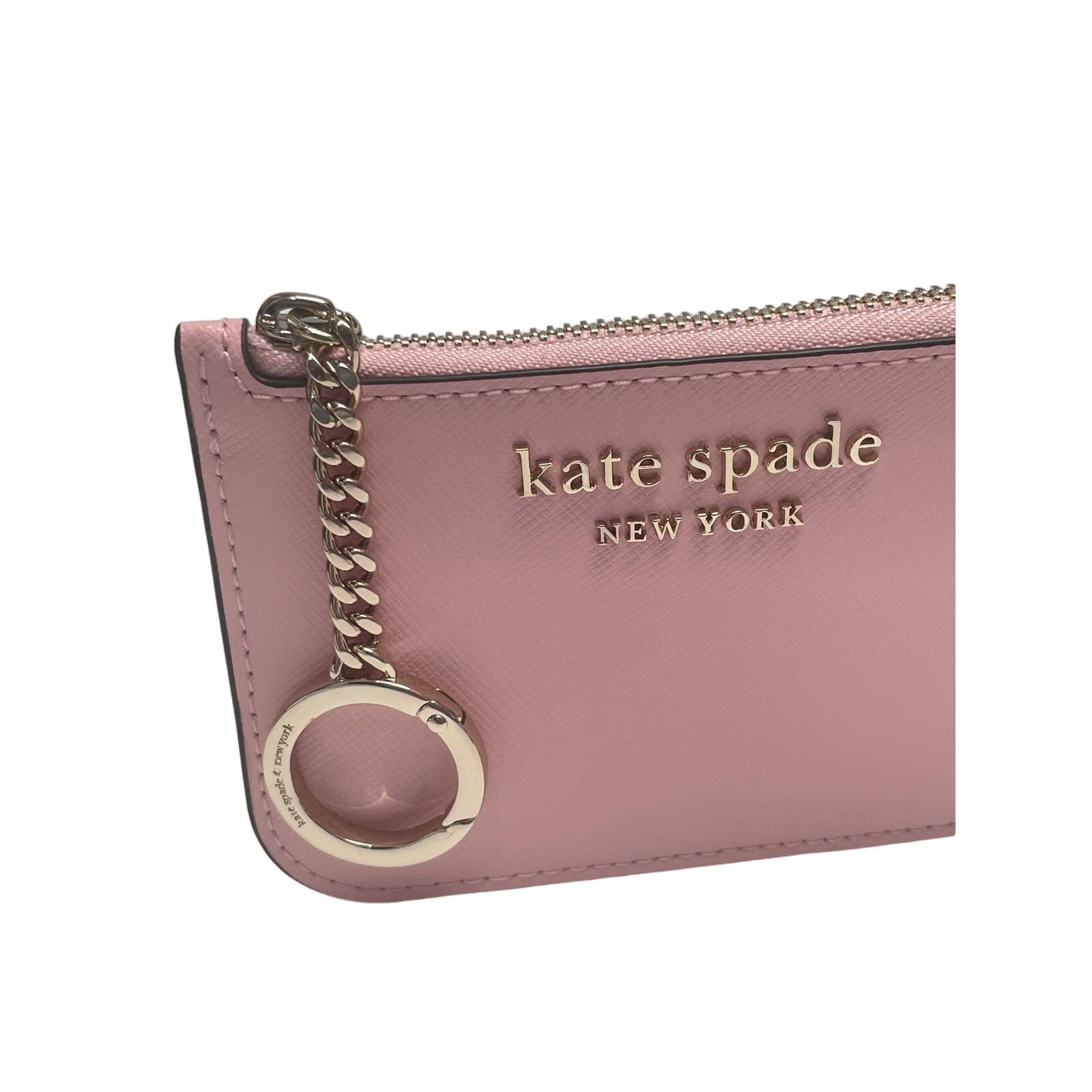 Kate Spade Kate Spade wallet Cameron Medium L Zip Light Crep pink New Size ONE SIZE - 5 Thumbnail