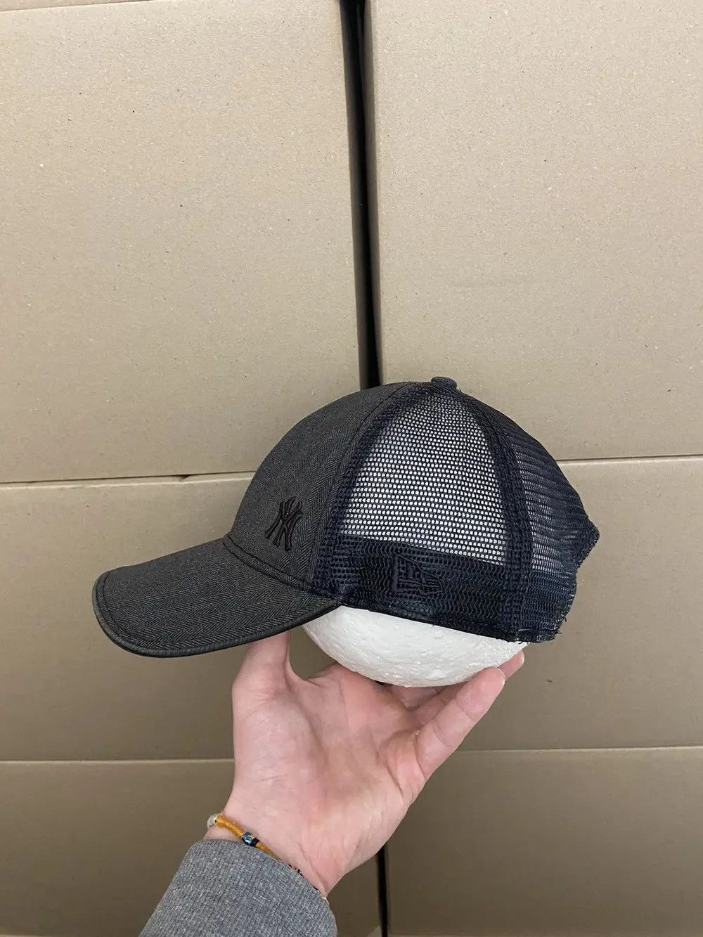 New York Yankees VINTAGE NEW YORK YANKEES BASEBALL Y2K CAP DAD HAT AFFLICTION Size ONE SIZE - 2 Thumbnail