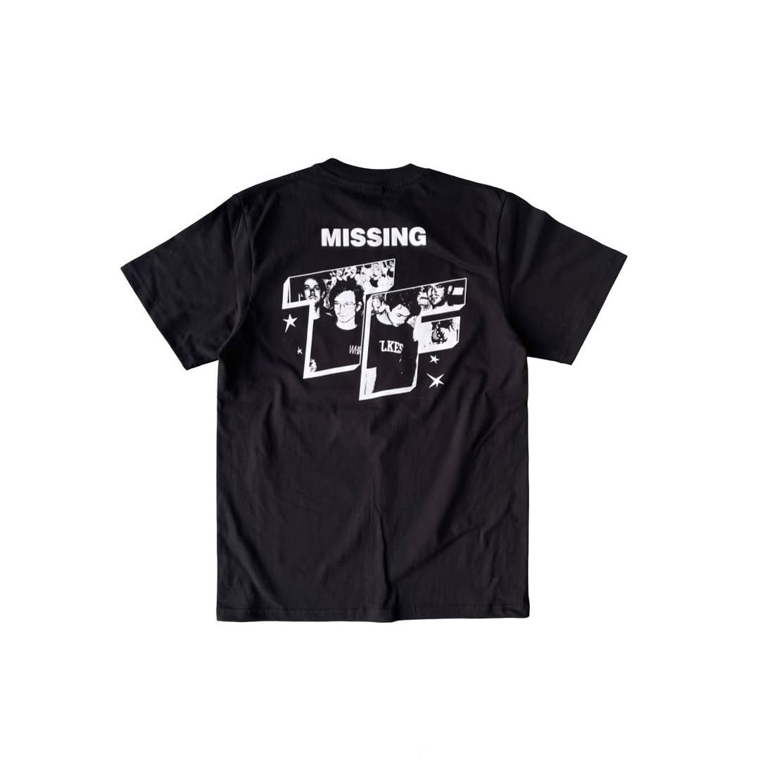 Band Tees TITLE FIGHT - MISSING band hardcore tee tshirt Size US L / EU 52-54 / 3 - 4 Thumbnail