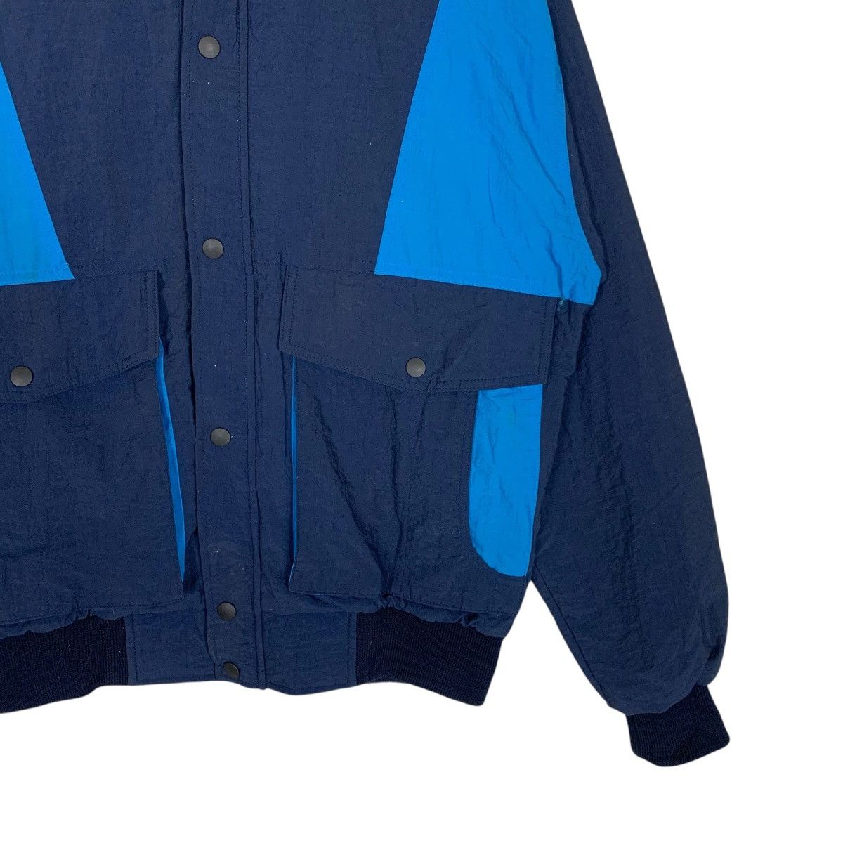 Japanese Brand Vintage Eikas Sportswear Outdoor Streetwear Nylon Jacket Size US M / EU 48-50 / 2 - 6 Thumbnail