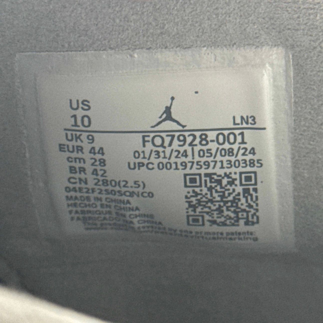 Jordan Brand × Nike Size 10 - Nike Air Jordan 4 Retro SE Wet Cement Men's Shoes Size US 10 / EU 43 - 7 Thumbnail