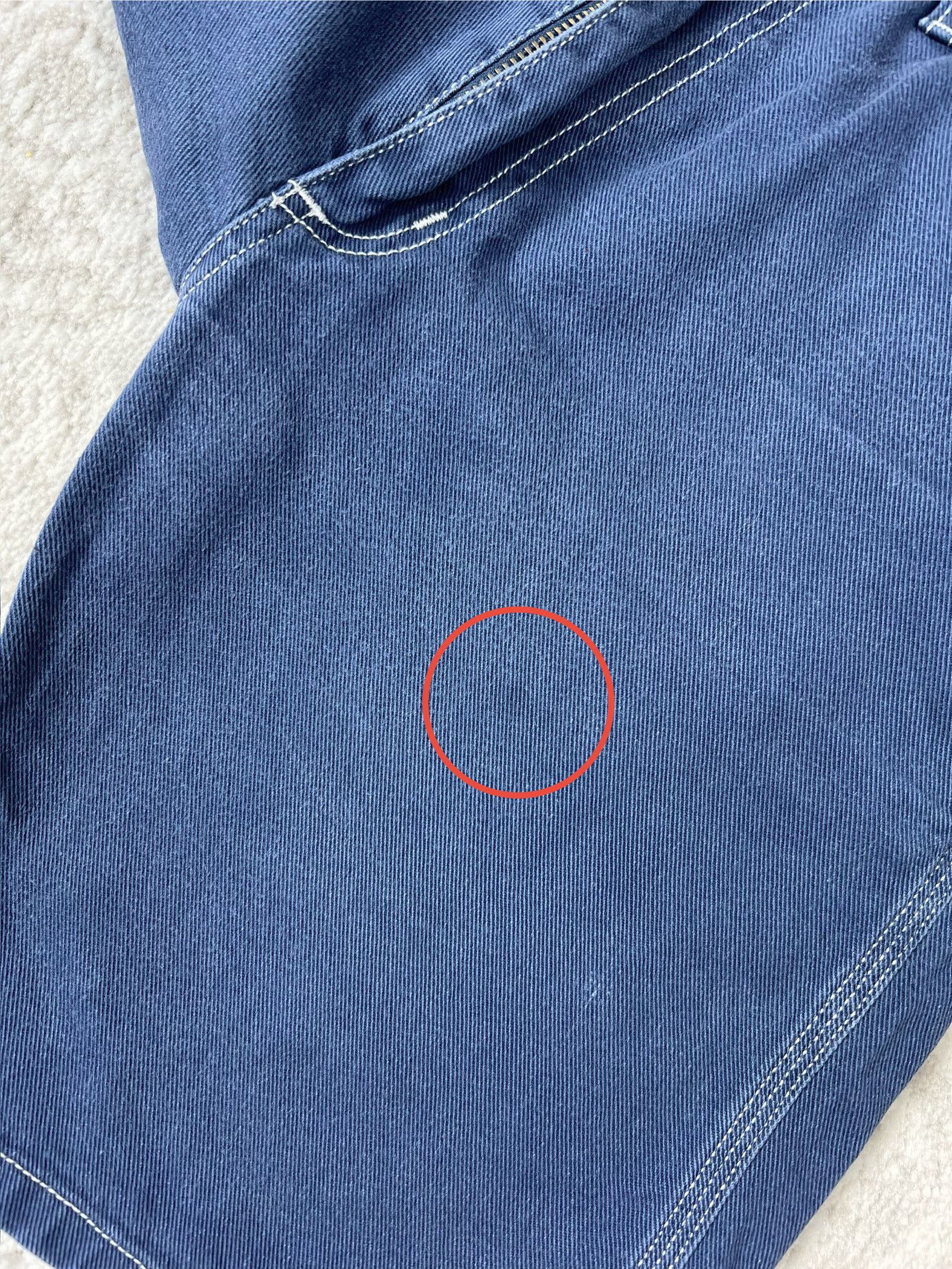 Carhartt Wip Carhartt WIP Penrod Shorts Blue Workwear Fit (30) Size US 30 / EU 46 - 7 Thumbnail
