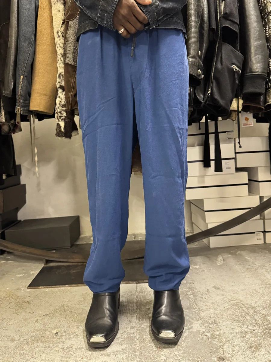 Comme des Garcons Comme des Garçons SHIRT Blue Joggers Pants Size US 32 / EU 48 - 1 Thumbnail