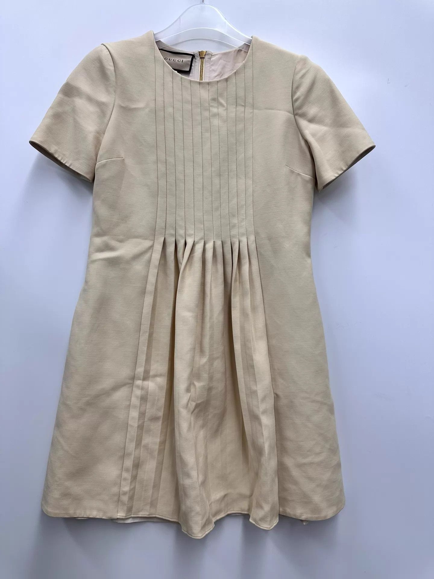Gucci Gucci 36 Women's Dress Shoulder 35 Bust 86 Waist 80 Length 83 Size XS / US 0-2 / IT 36-38 - 1 Thumbnail