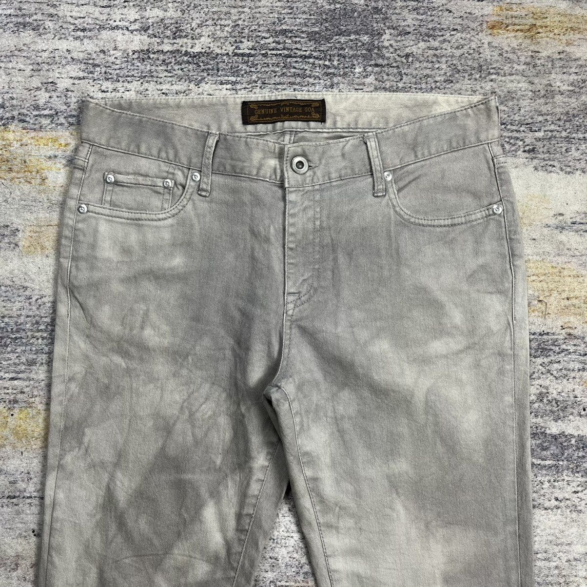If Six Was Nine Goa tie dye gradient color pants vkei style Size US 33 - 6 Thumbnail