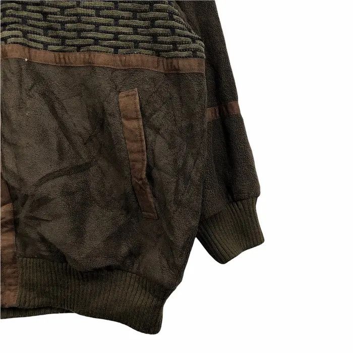 Japanese Brand Vtg LINDBERGH FASHION JAPAN Nova Checks Houndstooth Jacket Size US XL / EU 56 / 4 - 3 Thumbnail