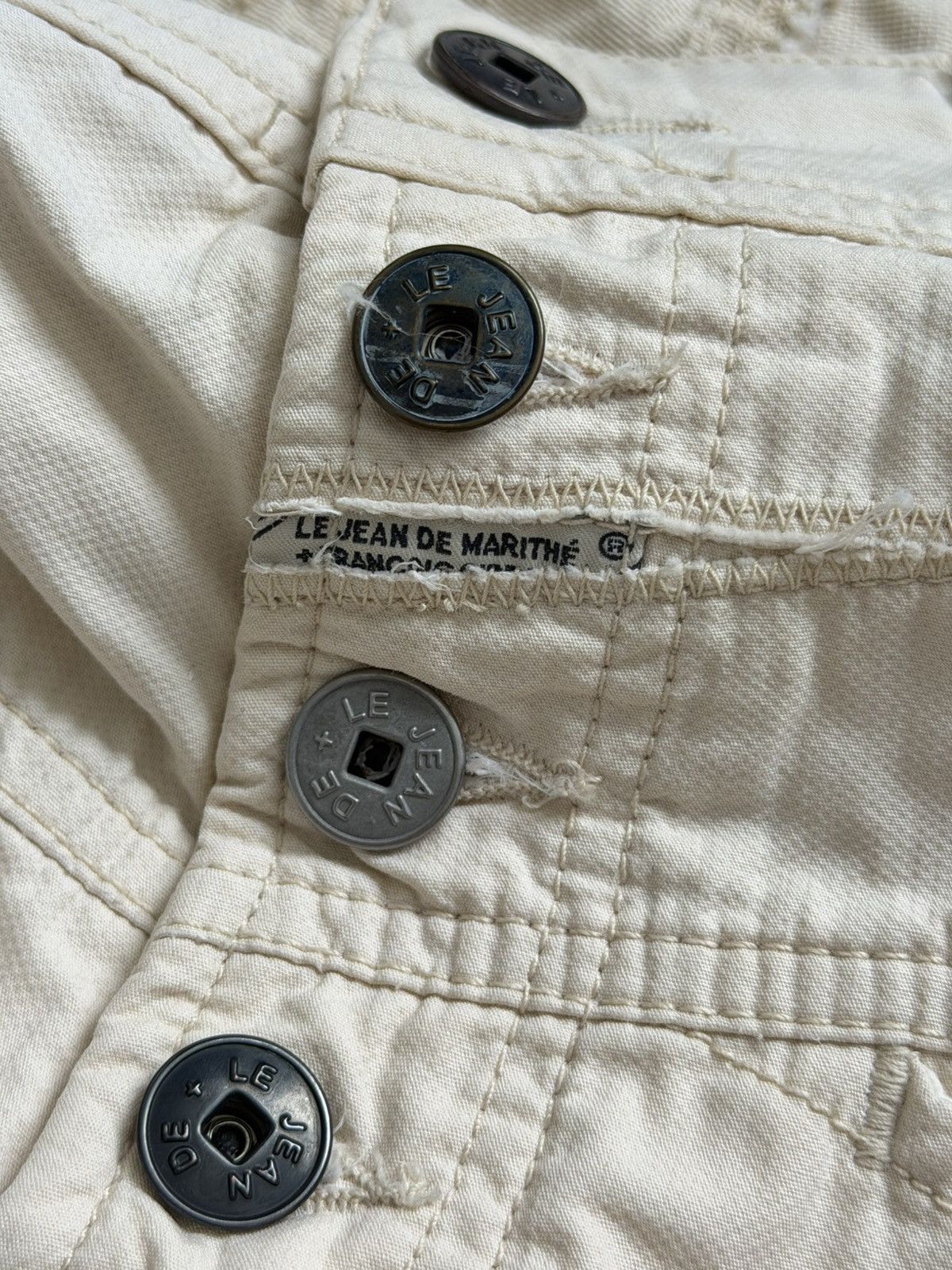 Marithe + Francois Girbaud Vintage Marithe Francois Girbaud jeans Bootcup Flared Pants Size US 30 / EU 46 - 19 Thumbnail