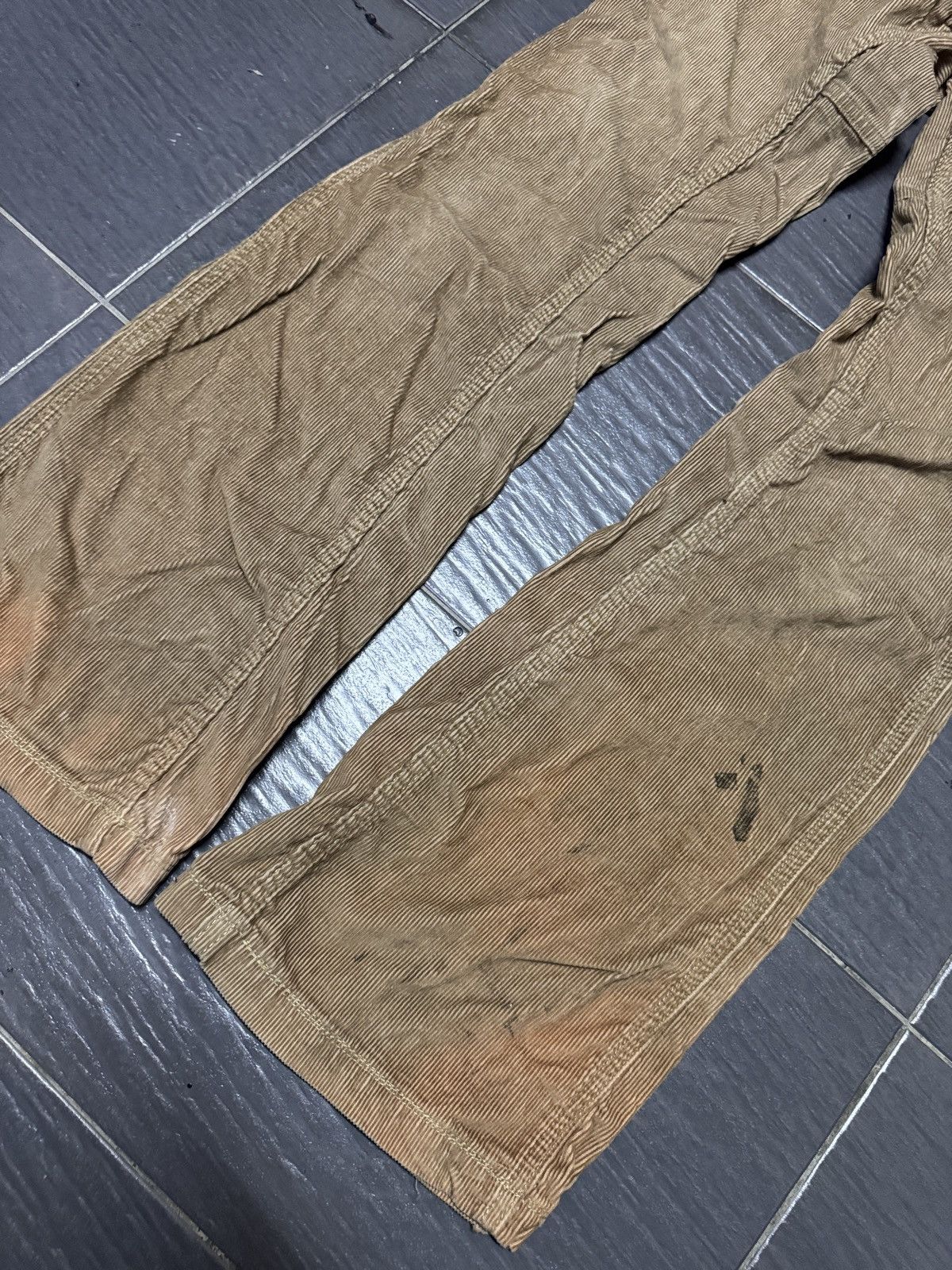 Diesel DIESEL FLARE CORDUROY PANTS Size US 30 / EU 46 - 2 Thumbnail