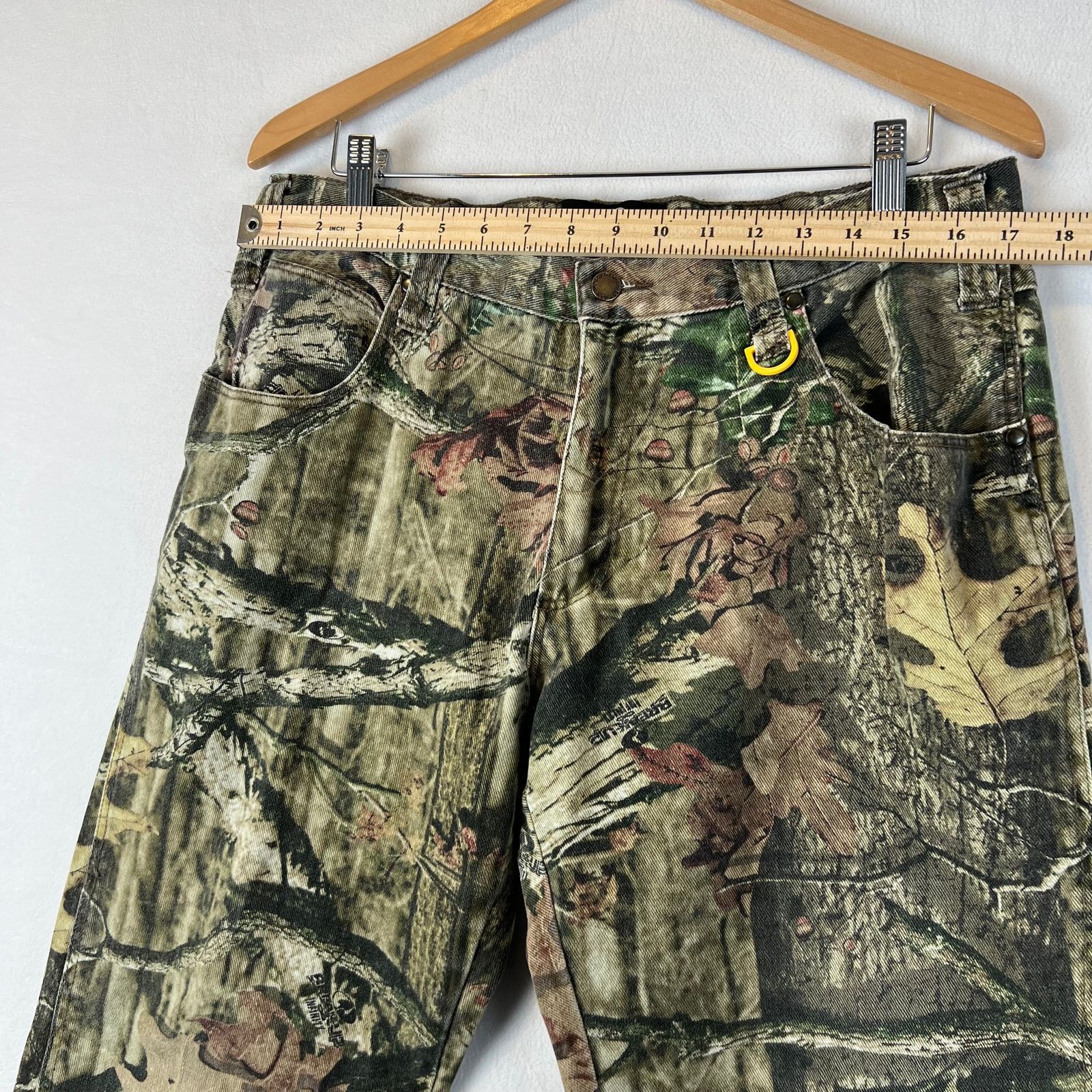 Mossy Oaks Wrangler Pants Mens 42x32 Carpenter Utility Workwear Size US 34 / EU 50 - 6 Thumbnail
