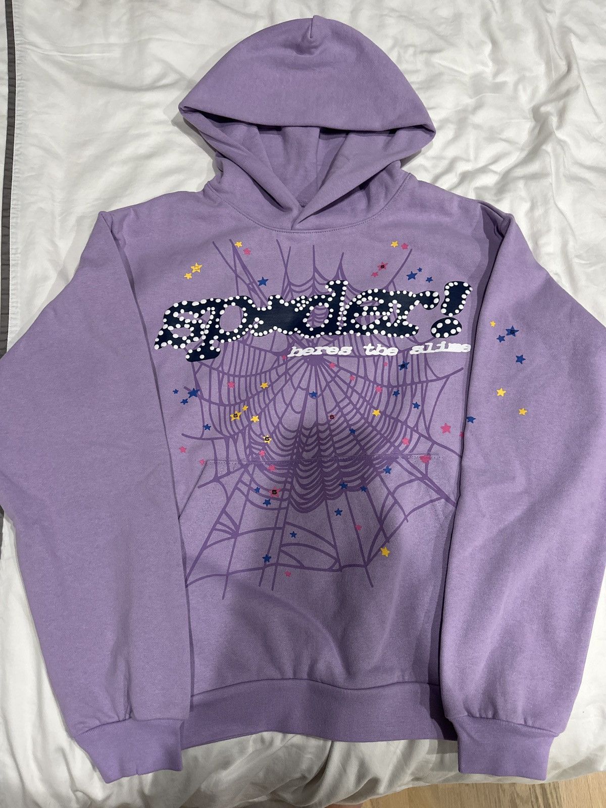 Spider Worldwide Spider açaí hoodie | Grailed