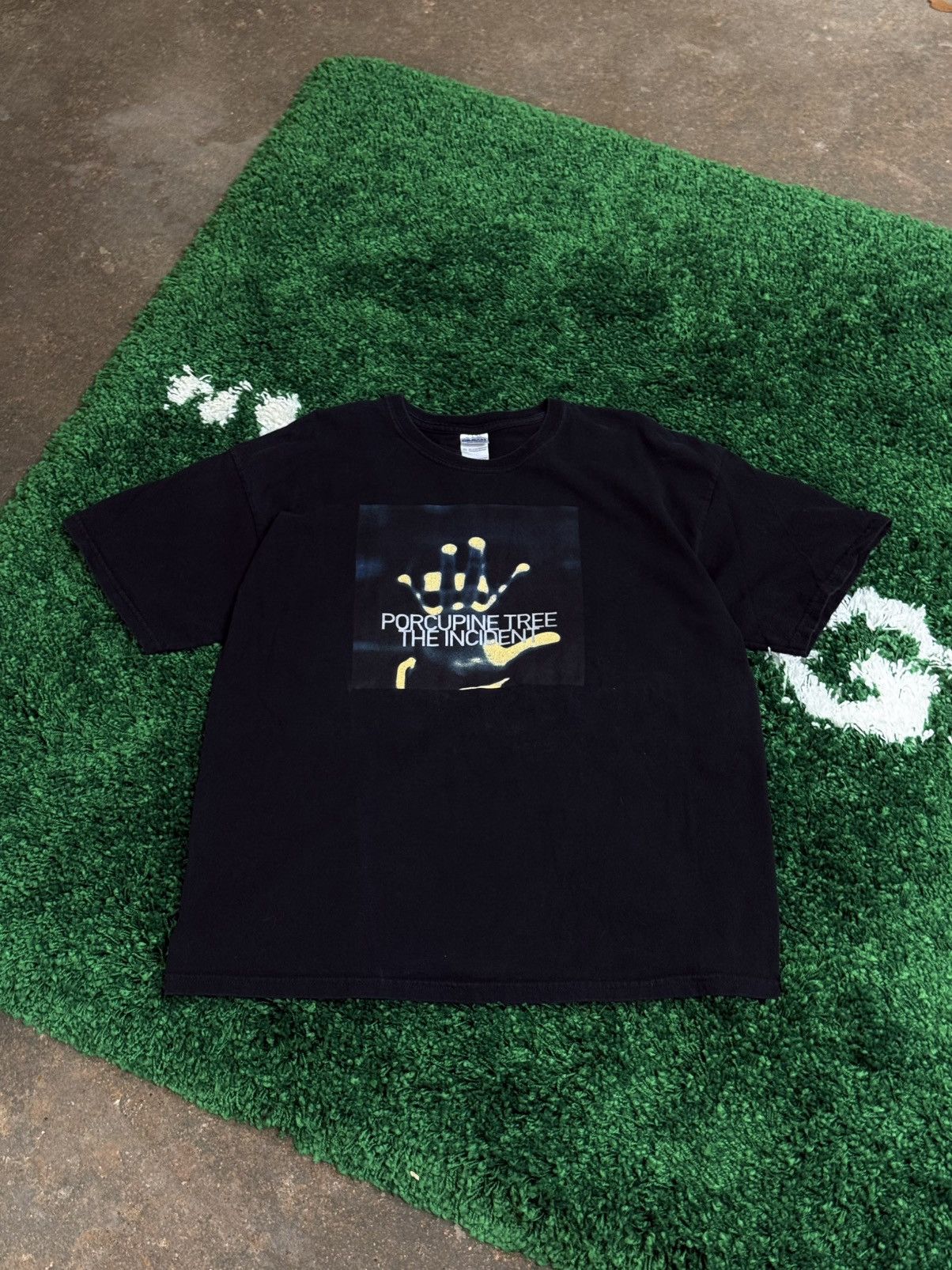 Band Tees × Gildan × Vintage Porcupine Tree The Incident Vintage Tee Black Sz. XL Size US XL / EU 56 / 4 - 1 Thumbnail