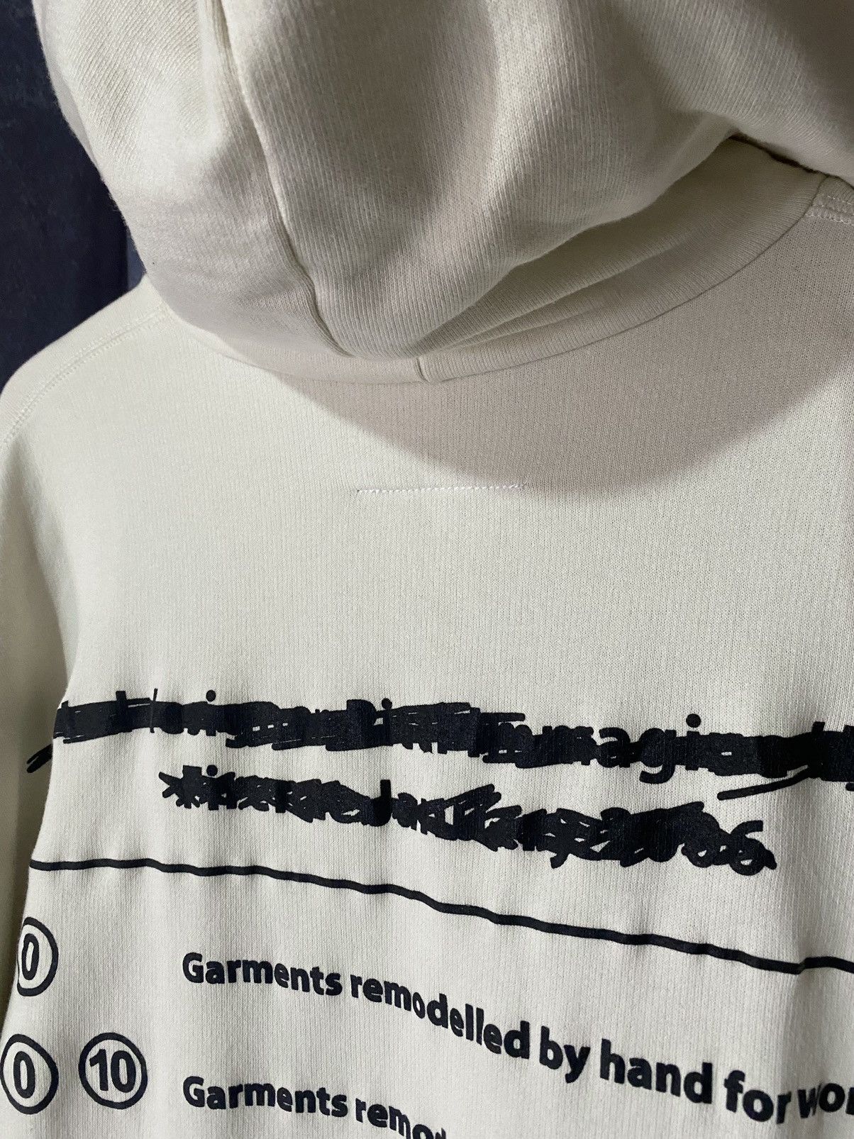Maison Margiela MM6 20th anniversary hoodie Size US XS / EU 42 / 0 - 7 Thumbnail