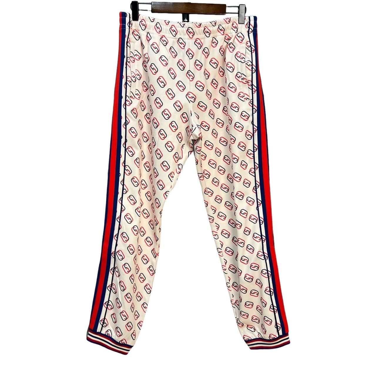 Gucci Gucci GG Monogram Track Pants Size M Size US 32 / EU 48 - 1 Thumbnail