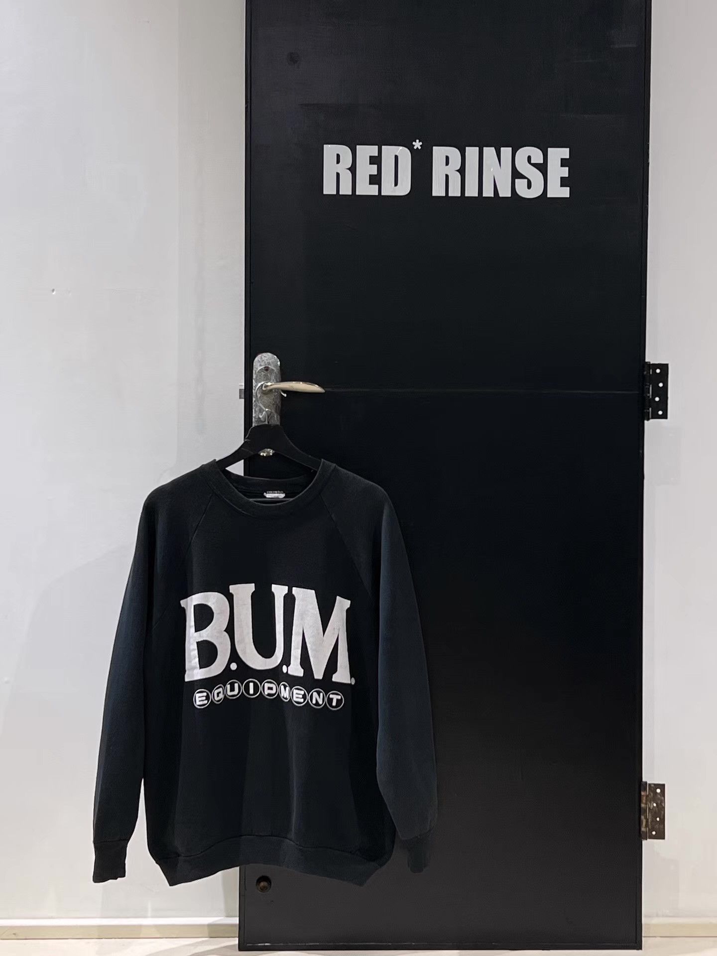 Vintage 80s Vintage BUM Fruit Logo Hoodie Q13 Size US XL / EU 56 / 4 - 1 Thumbnail