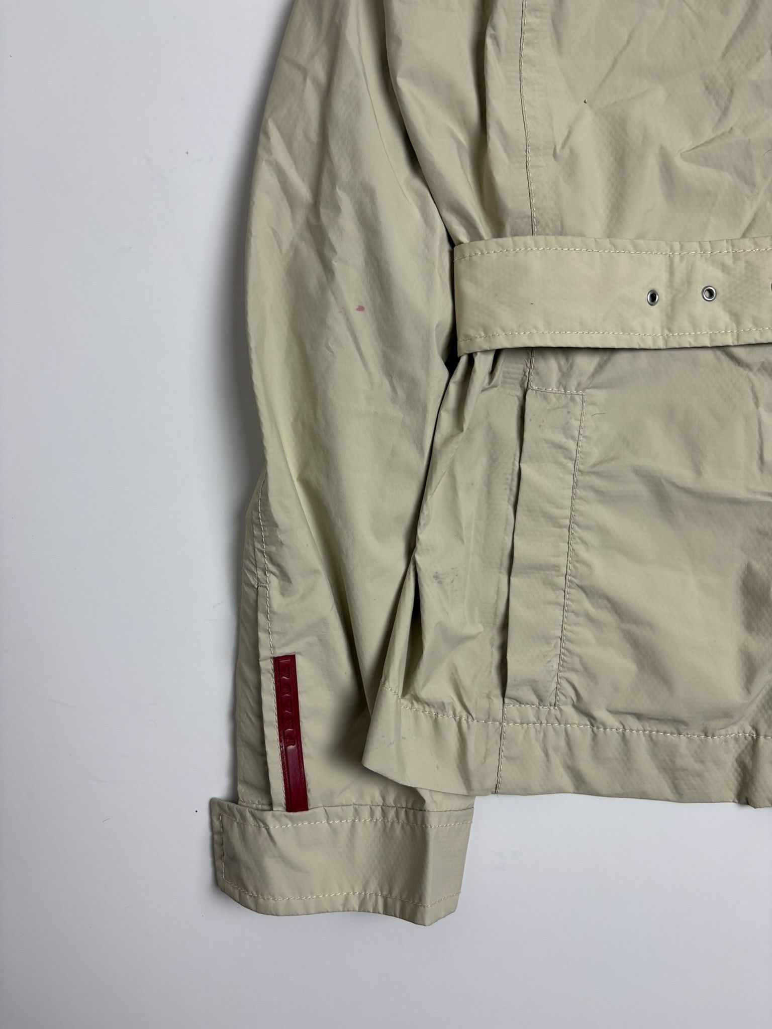 Prada Prada Sport Gore-Tex Convertible Jacket (Early 2000s) Size S / US 4 / IT 40 - 2 Thumbnail