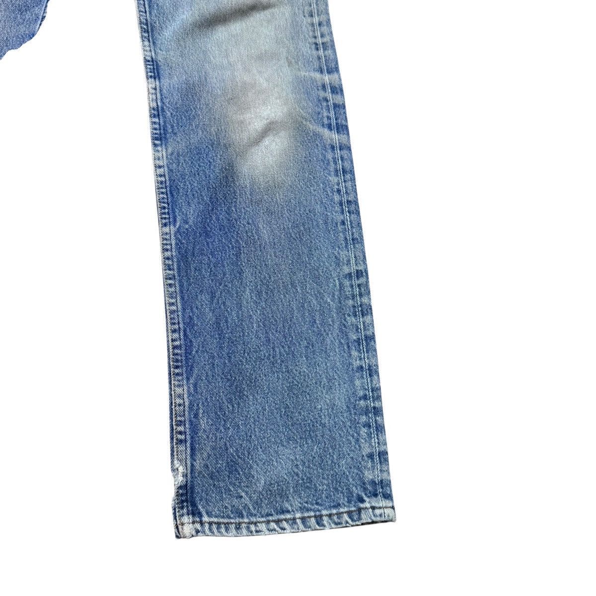Levi's Vintage 80s Levis 501 Distressed Jeans Size US 29 - 8 Thumbnail