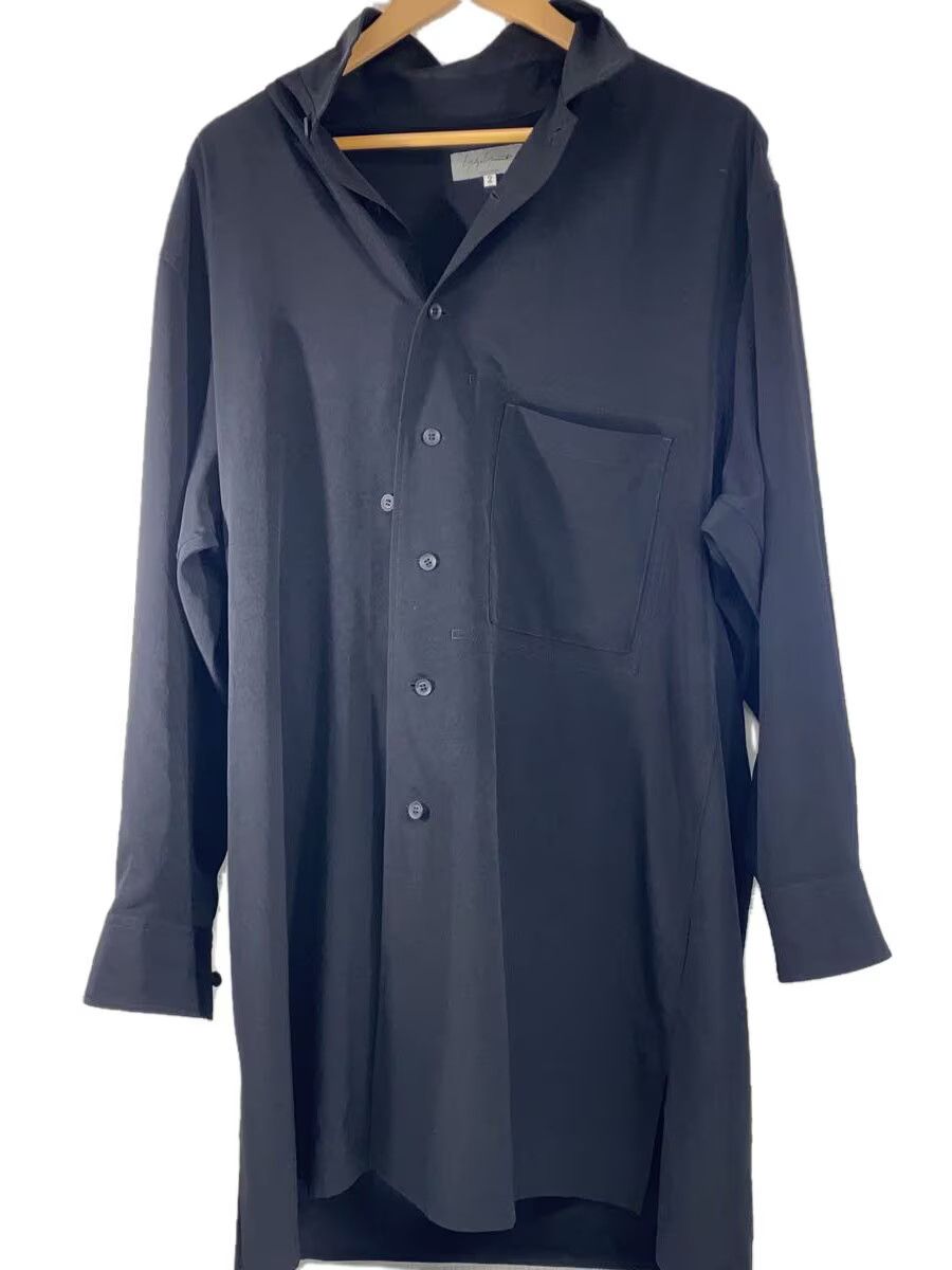 Yohji Yamamoto yohji yamamoto POUR HOMME Polyester long sleeve shirt Size US M / EU 48-50 / 2 - 1 Thumbnail