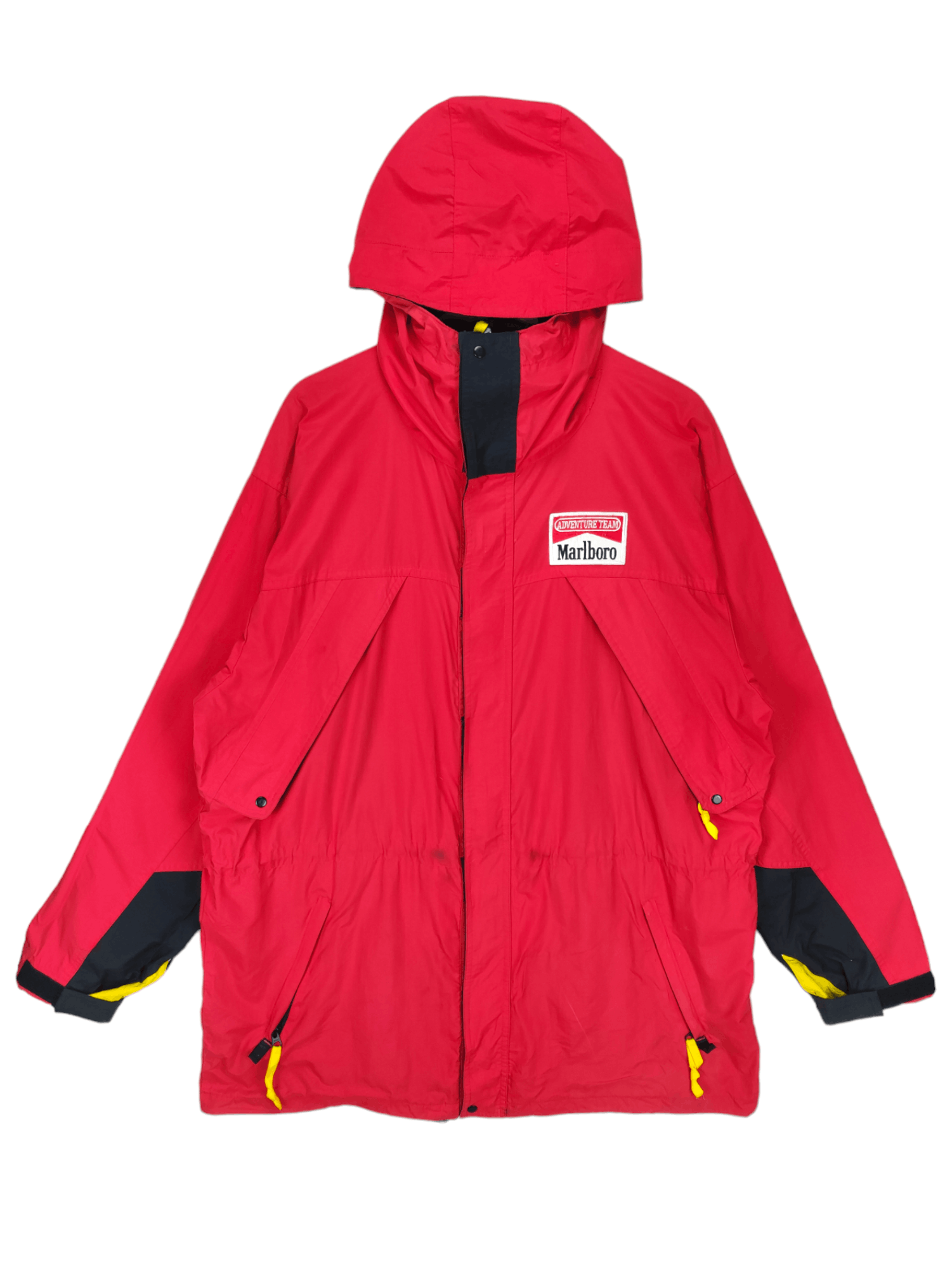 Marlboro Steals🔥Vintage Marlboro Jacket Windbreaker Size US L / EU 52-54 / 3 - 1 Thumbnail