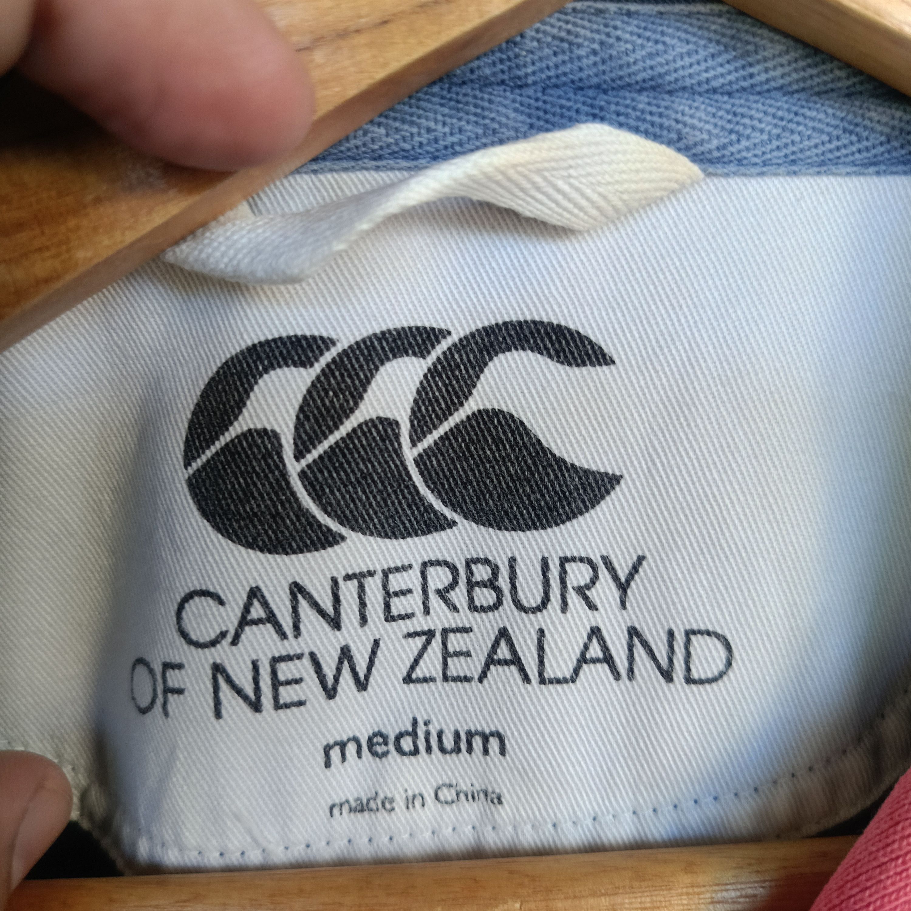 Canterbury of New Zealand Vintage Polo Rugby Canterbury sunfaded tee Size US XL / EU 56 / 4 - 4 Thumbnail
