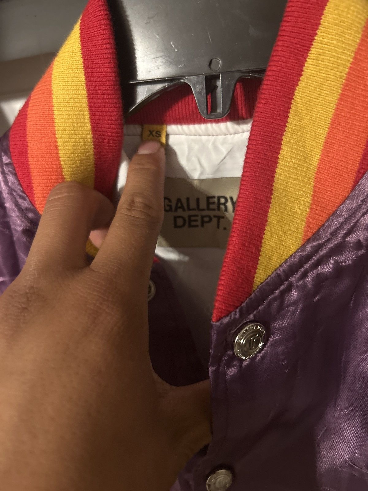 Gallery Dept. Gallery dept bomber jacket Size US XS / EU 42 / 0 - 5 Thumbnail