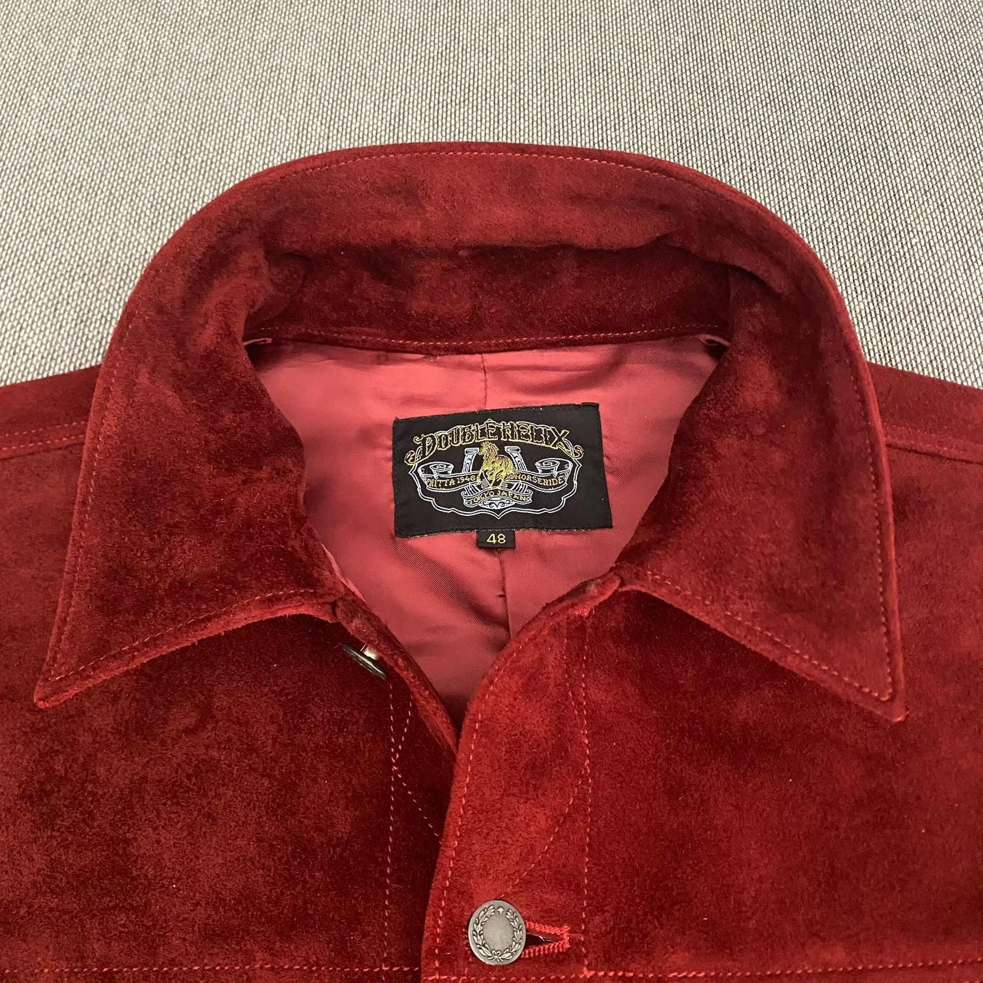 DOUBLE HELIX Double Helix Storm Rider Horsehide Jacket Size US M / EU 48-50 / 2 - 3 Thumbnail