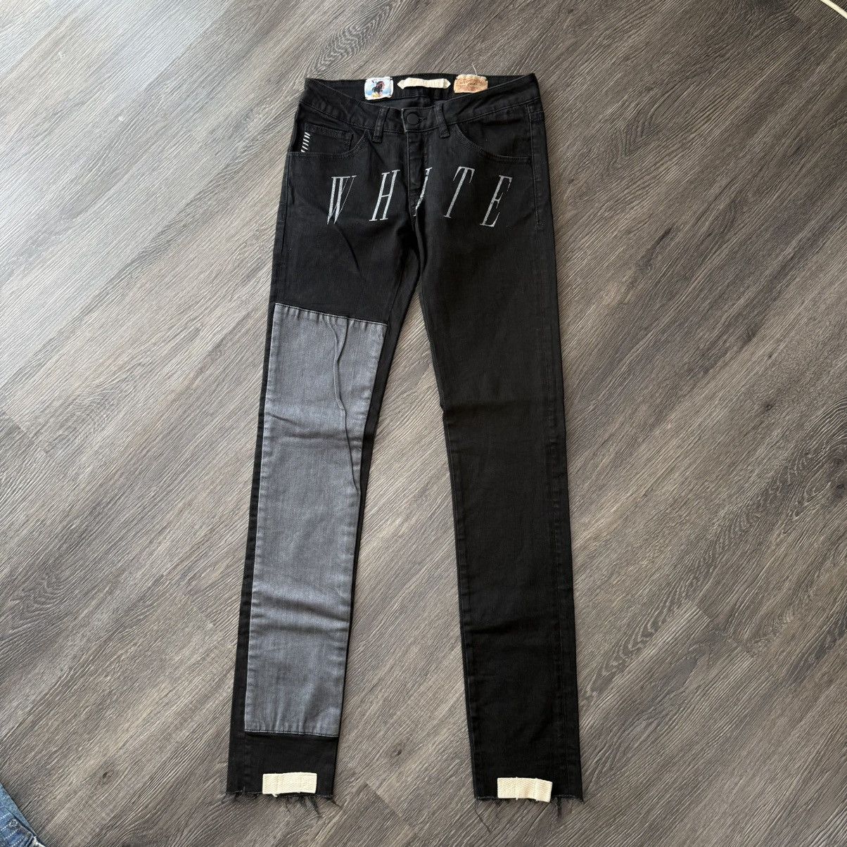 Off-White Off white Jeans Patch Work Size 25" / US 0 / IT 36 - 1 Thumbnail