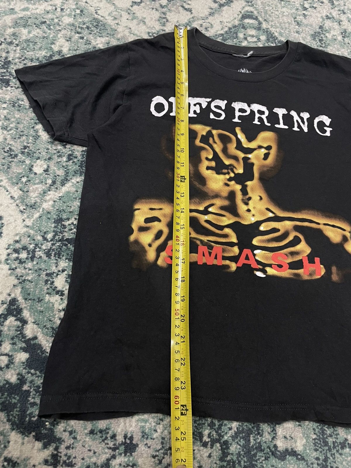 Band Tees The Offspring Smash 2019 Japan Tour T Shirt Size US S / EU 44-46 / 1 - 9 Thumbnail