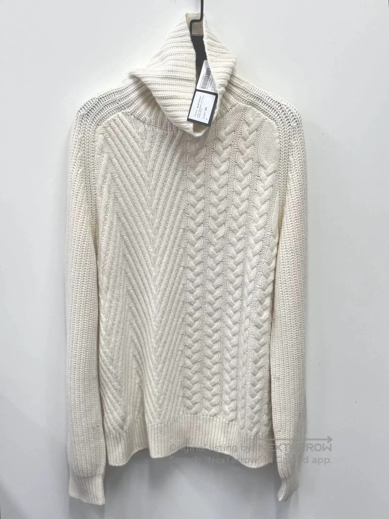 Haider Ackermann Women's Cable Knit Sweater.